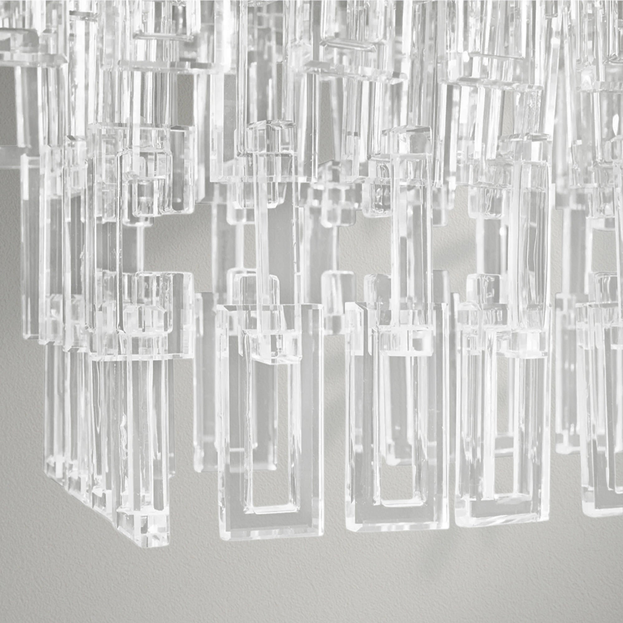 Marigon Multi-Tier Rectangular Chandelier