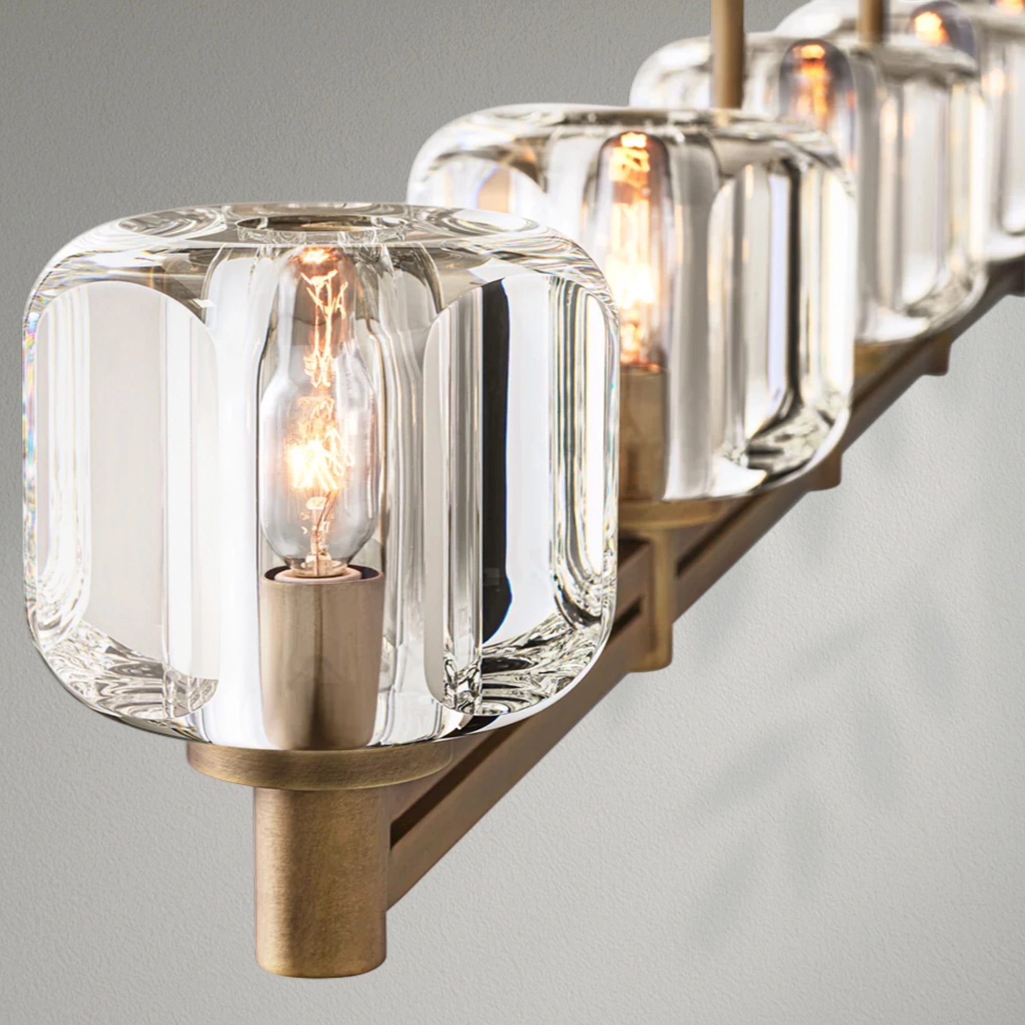 Demaket Linear Chandelier