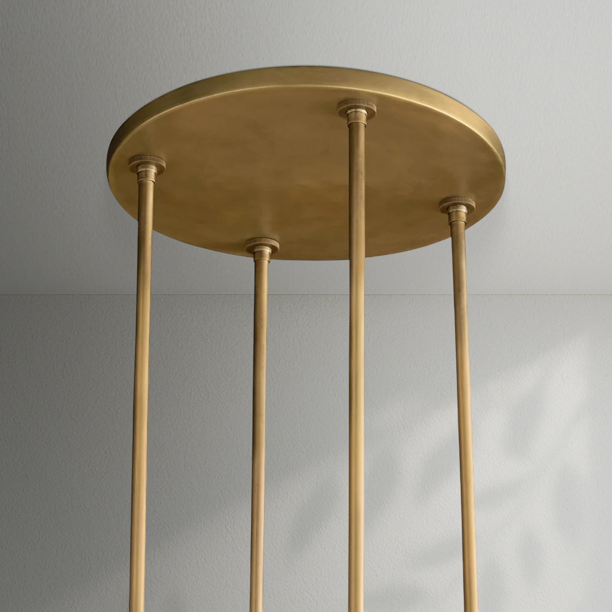 Savelle Glass Round Chandelier