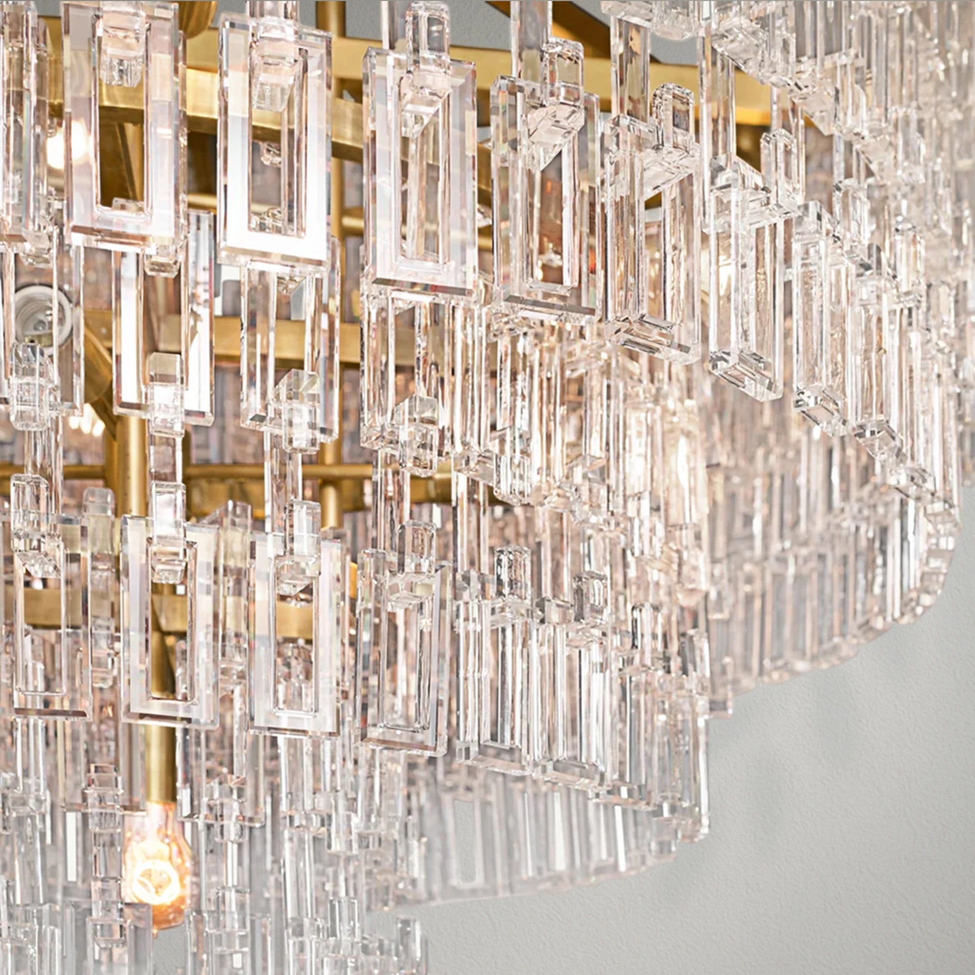 Marigon Multi-Tier Round Chandelier