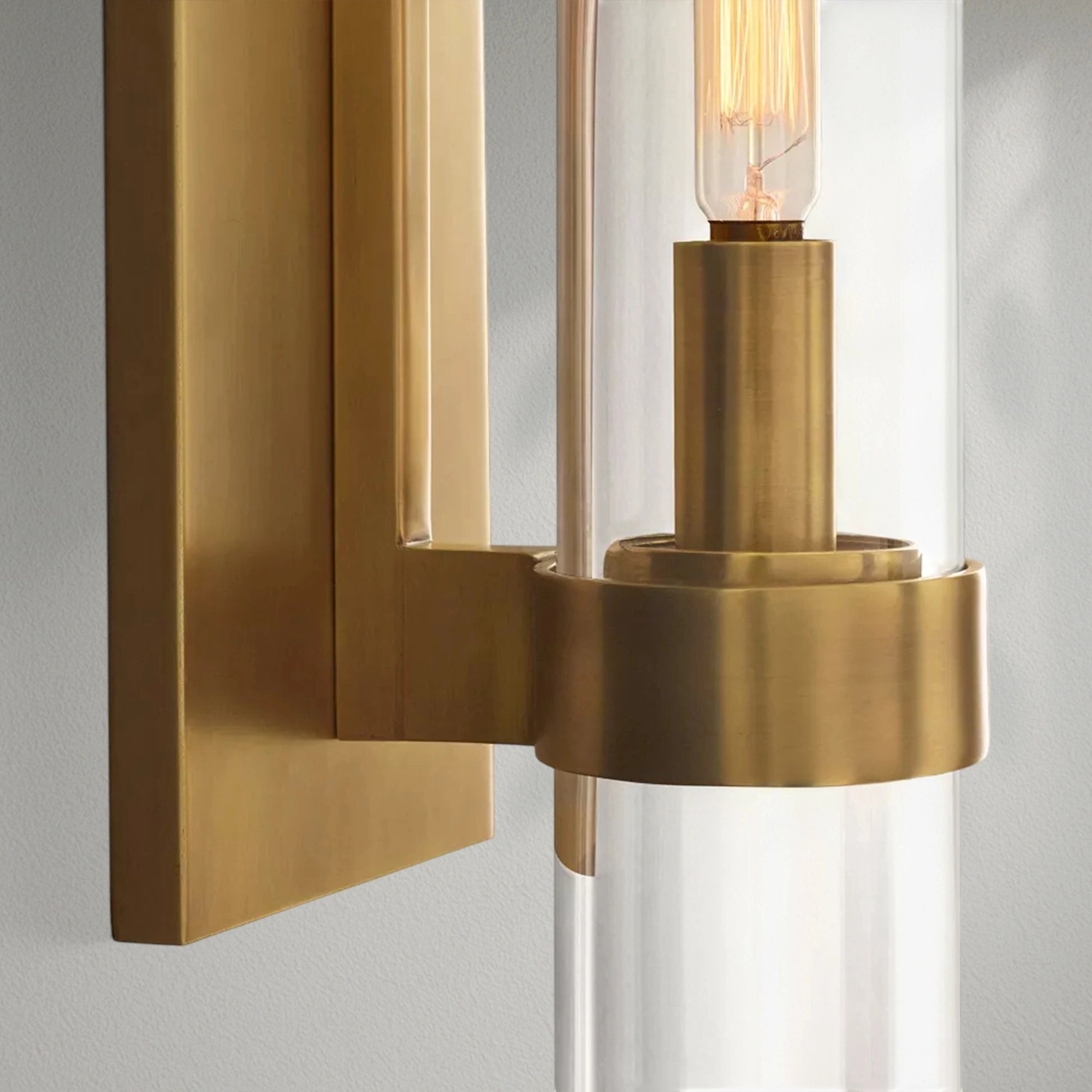 Savelle Glass Wall Sconce