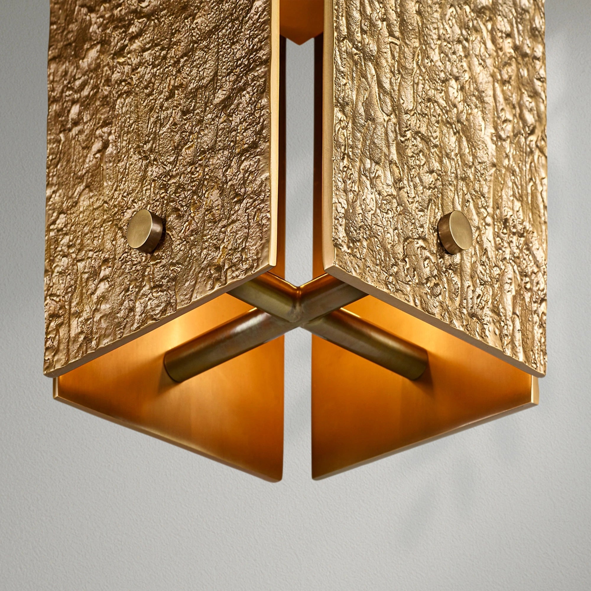 Vouvrey Square Island Pendant