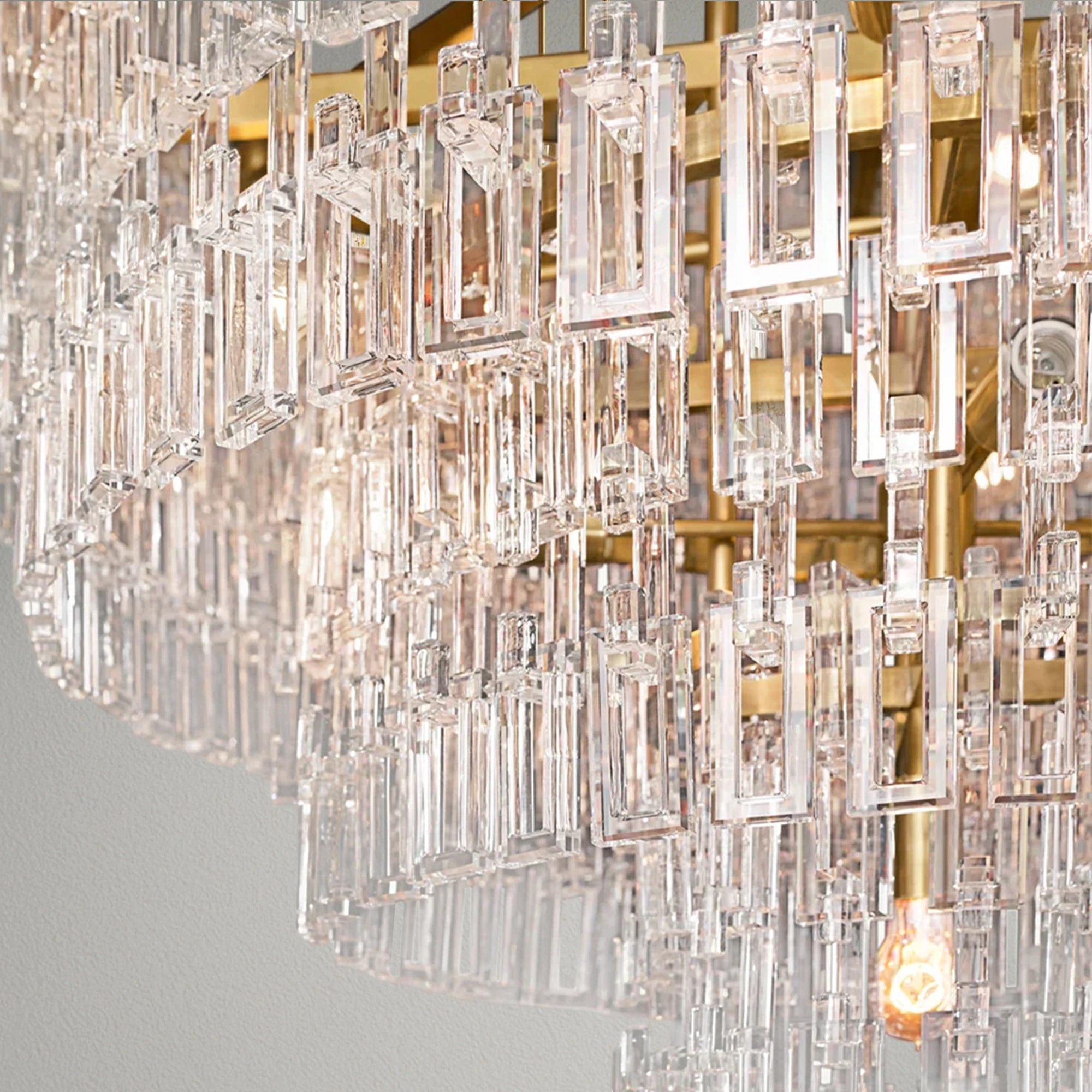 Marigon Multi-Tier Round Chandelier