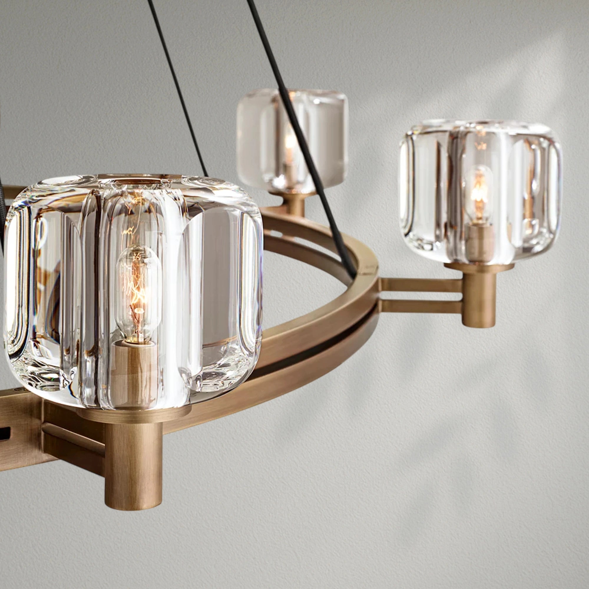 Demaket Round Chandelier