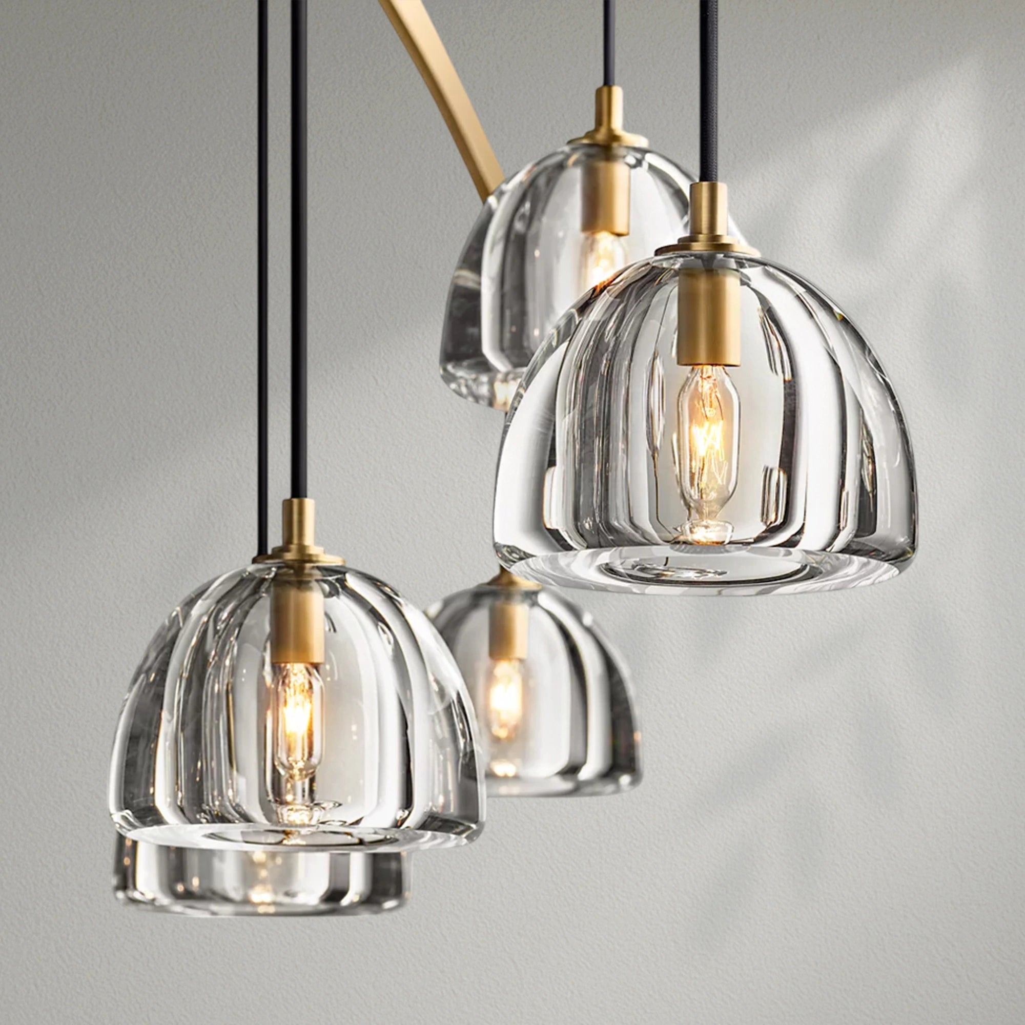 Hemispher Round Chandelier
