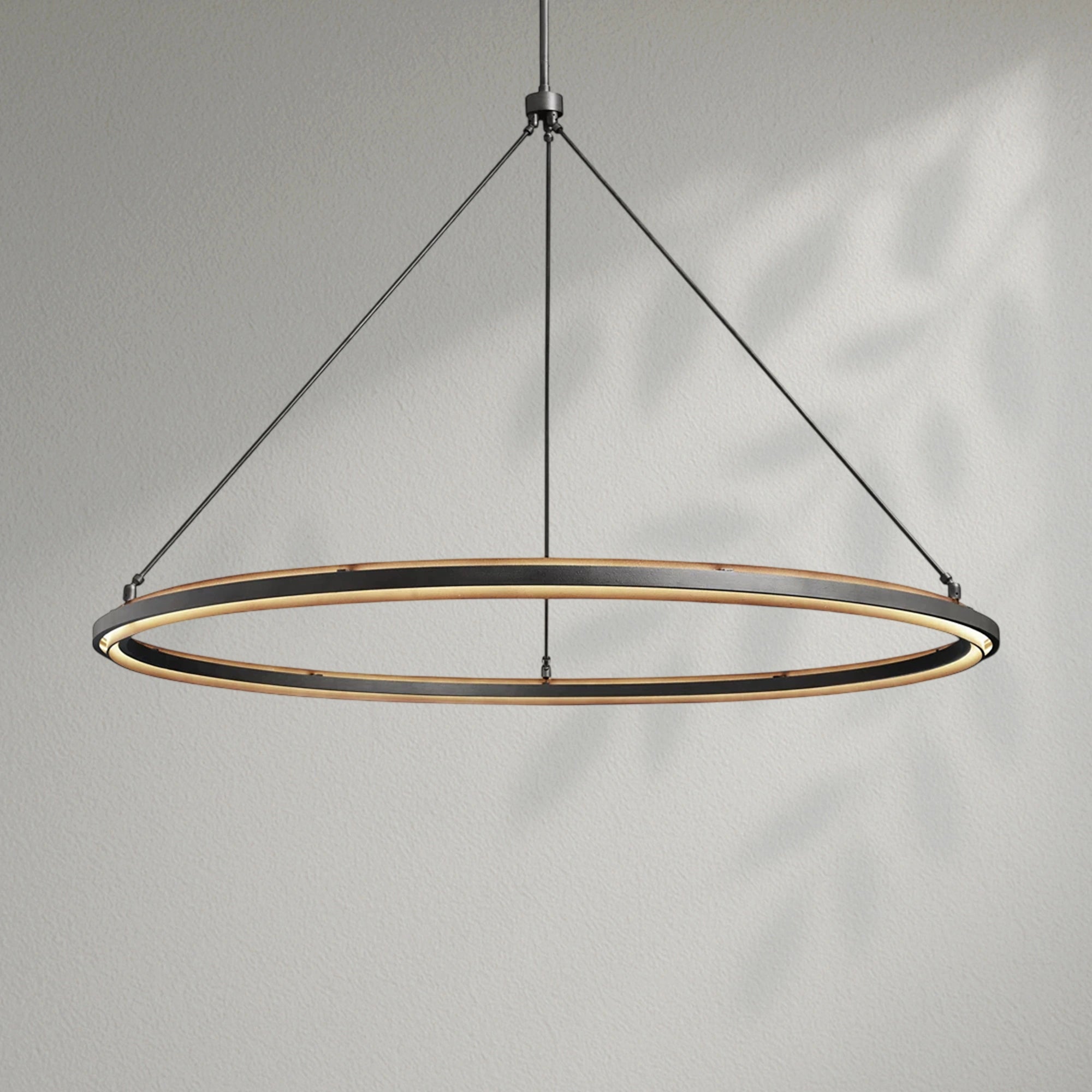 Peraltan Round Chandelier For Living Room