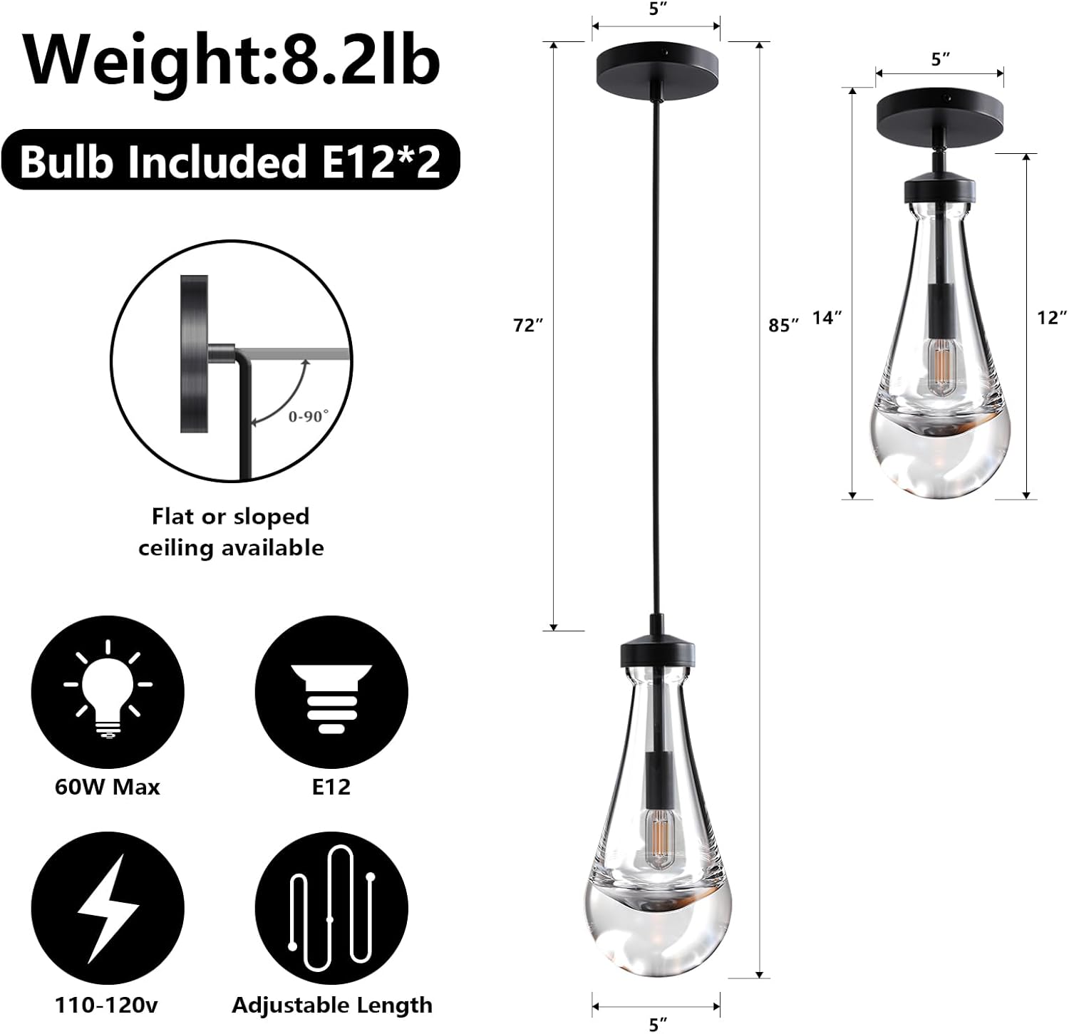 Modern Raine Pendant Light