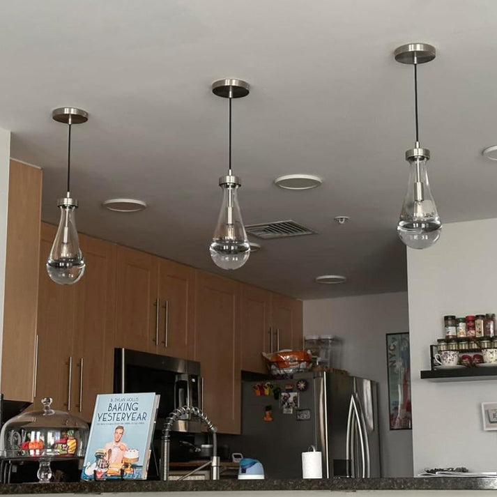 Raindrop Modern Pendant