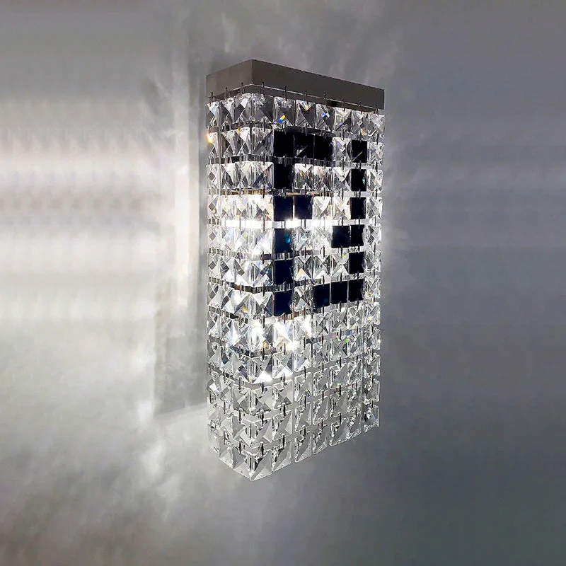 Luster Gaze Radiant Prism Wall Sconce - Background Shot