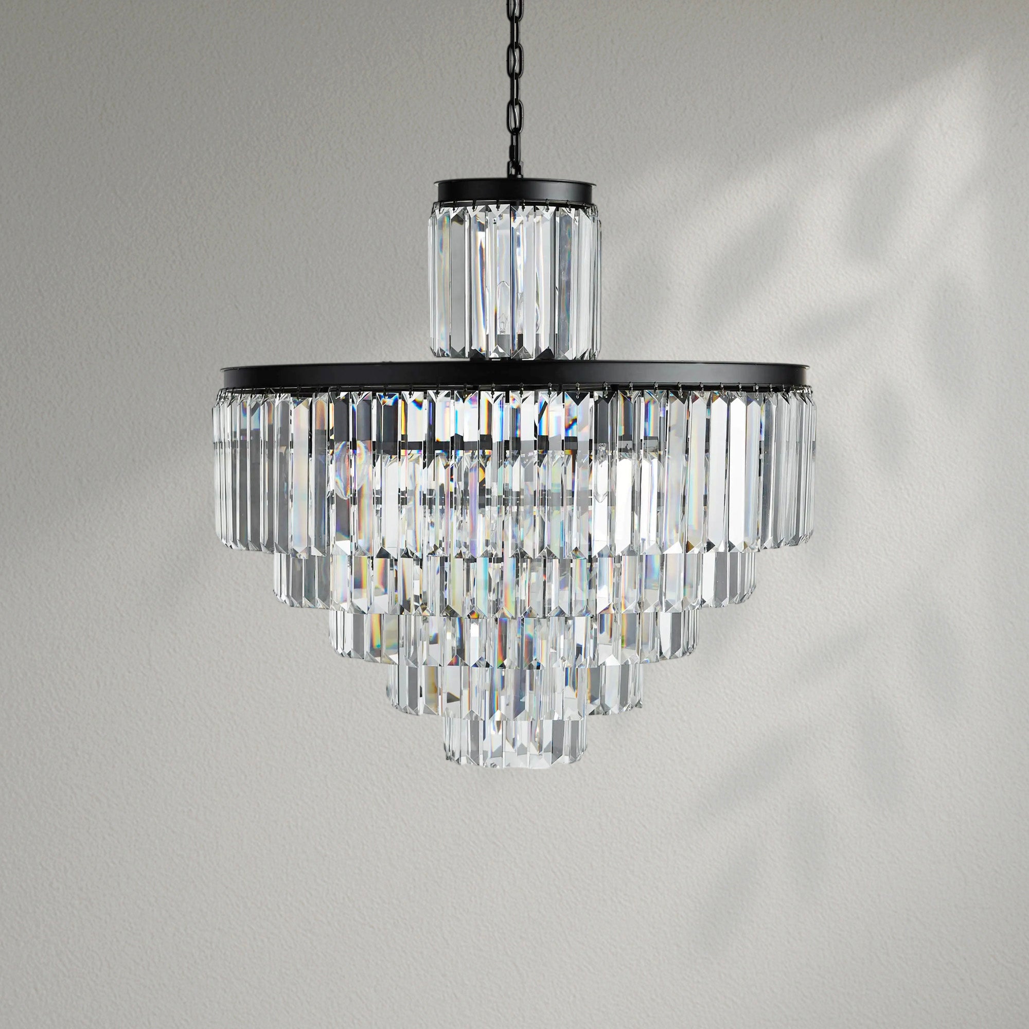 Laylind Tiered Round Chandelier