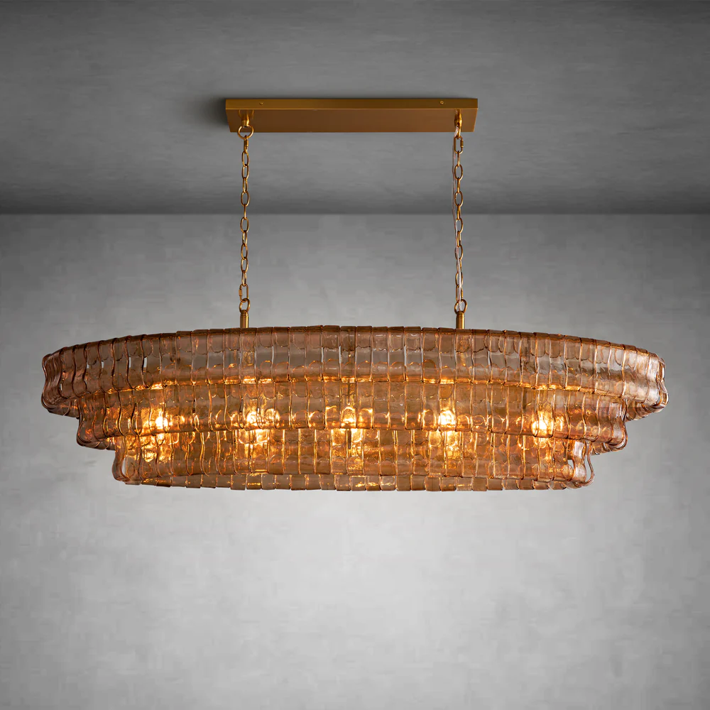 Glacien Oval Chandelier