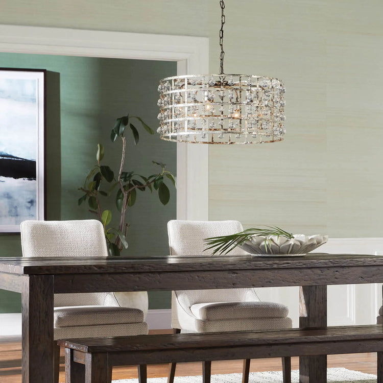 La Cagem Round Chandelier