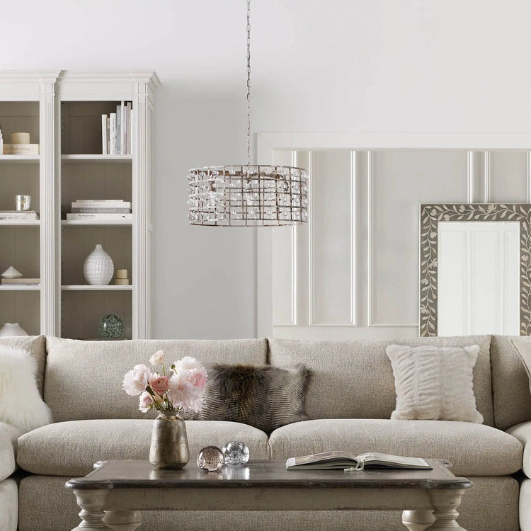La Cagem Round Chandelier