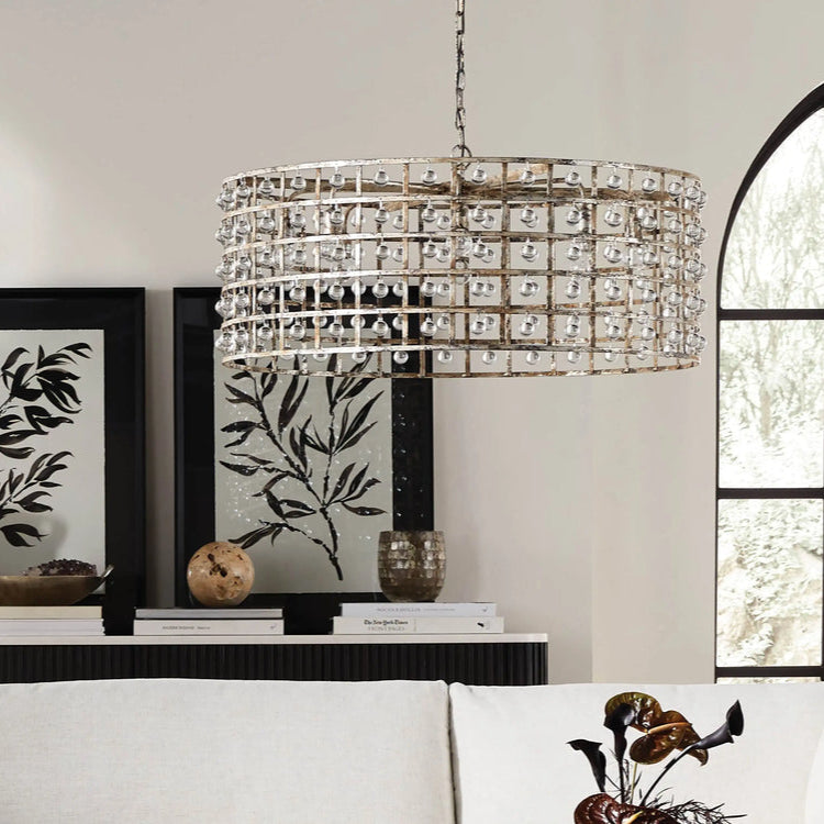 La Cagem Round Chandelier