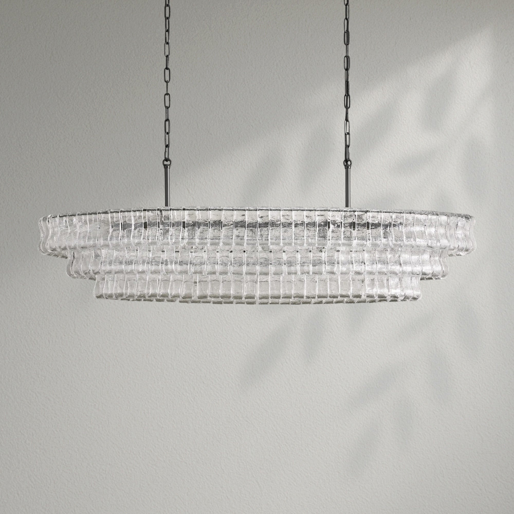 Ghiacco Oval Chandelier