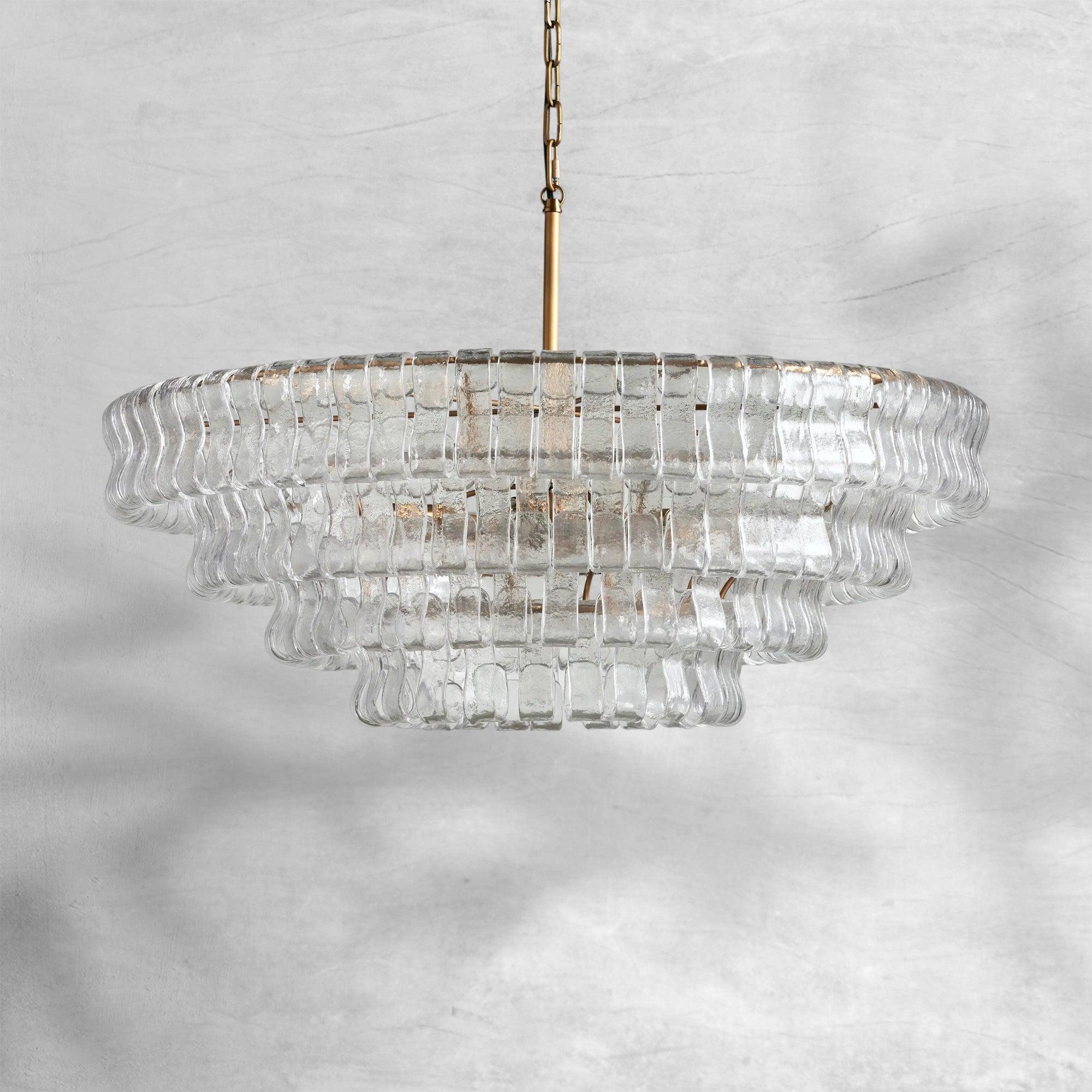 Ghiaccio Round Chandelier