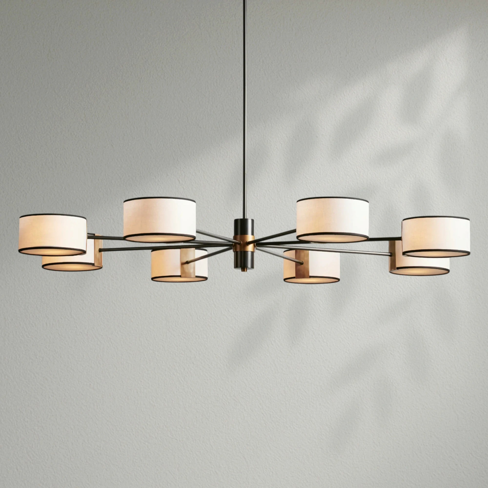 Daphil Round Chandelier