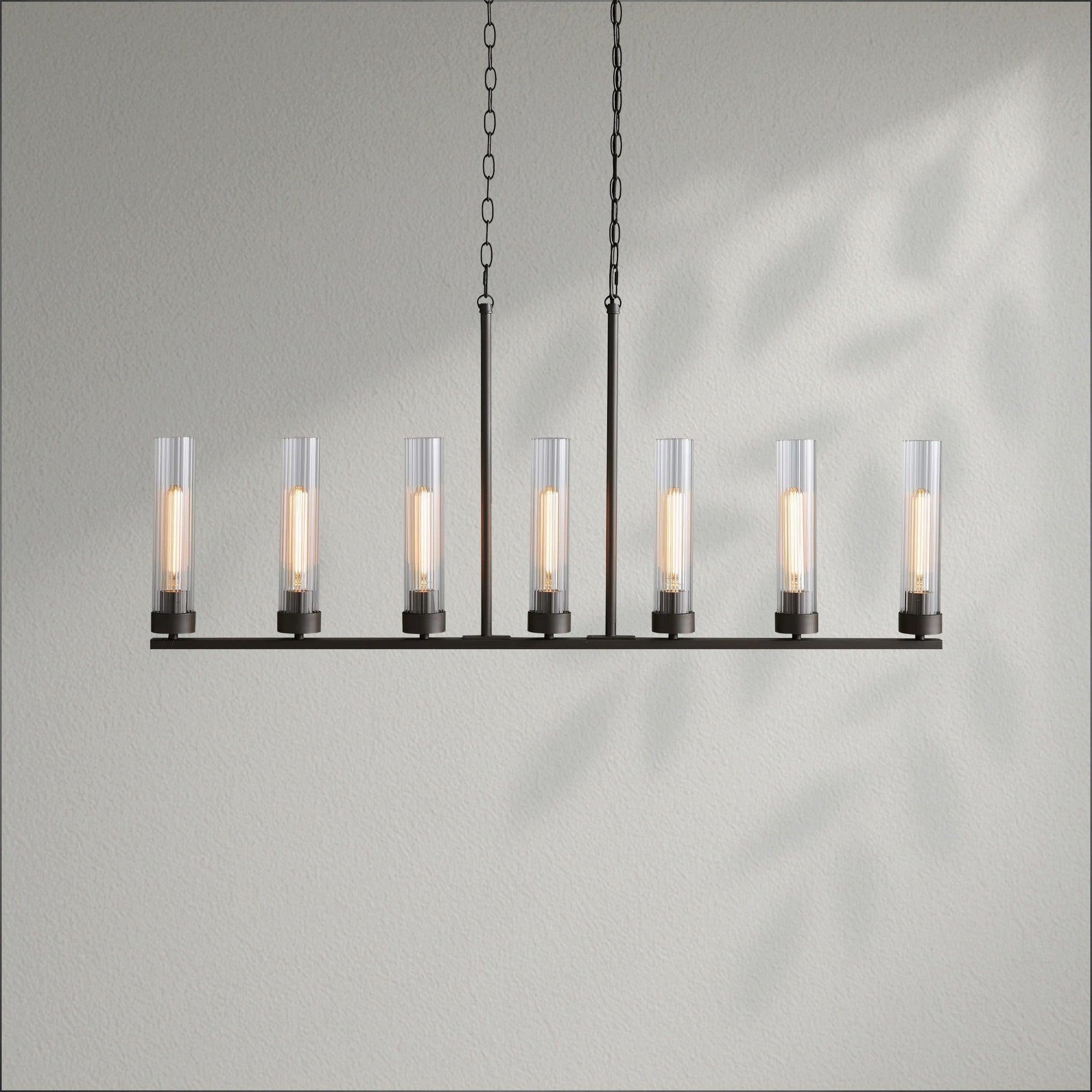 Andrens Linear Chandelier 5/7/8 Light