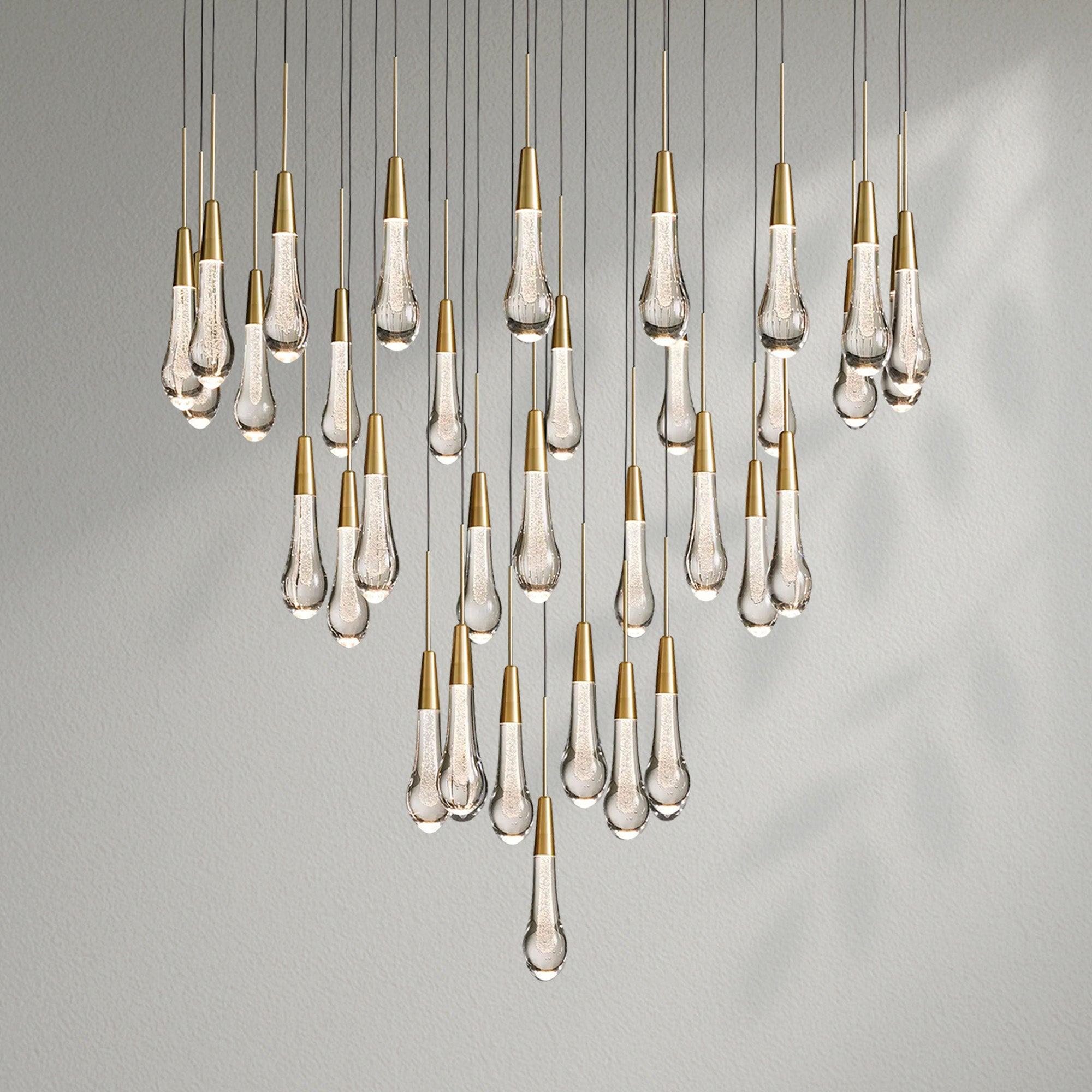 Soltairen Round Chandelier