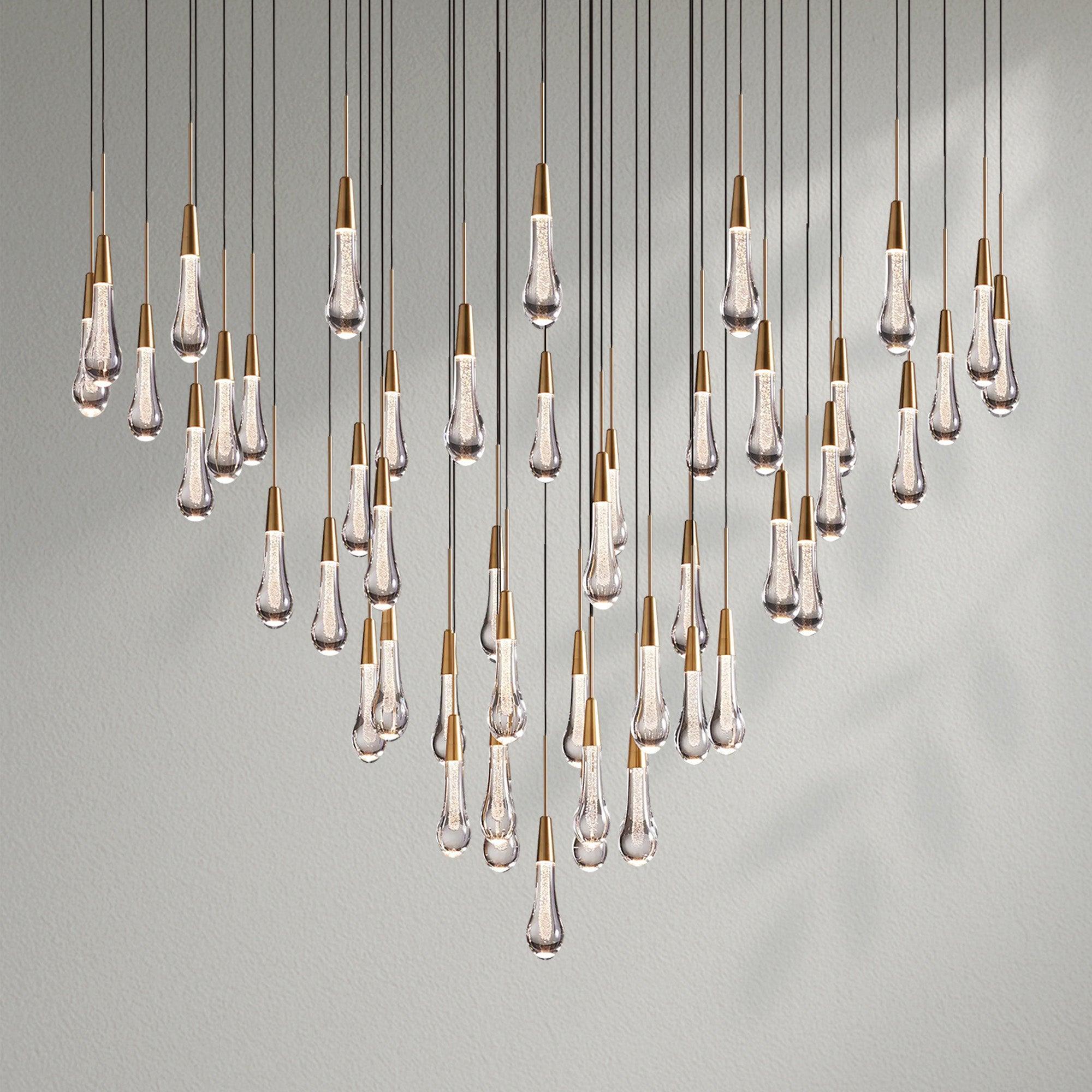 Soltairen Round Chandelier