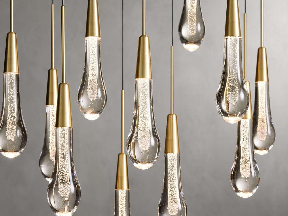 Soltairen Linear Chandelier 37"W