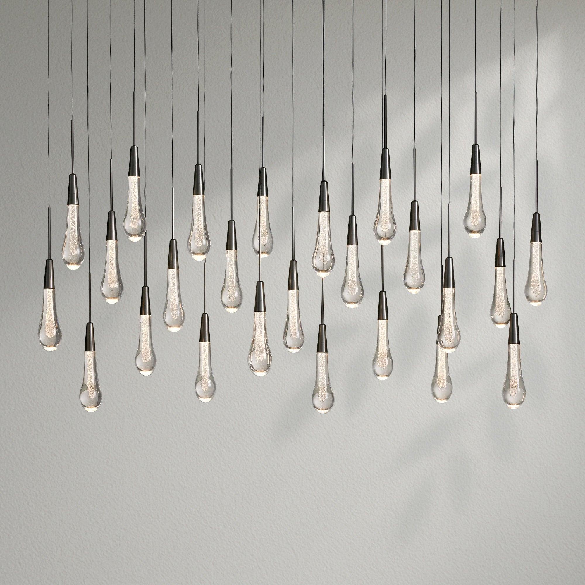 Soltairen Linear Chandelier 37"W