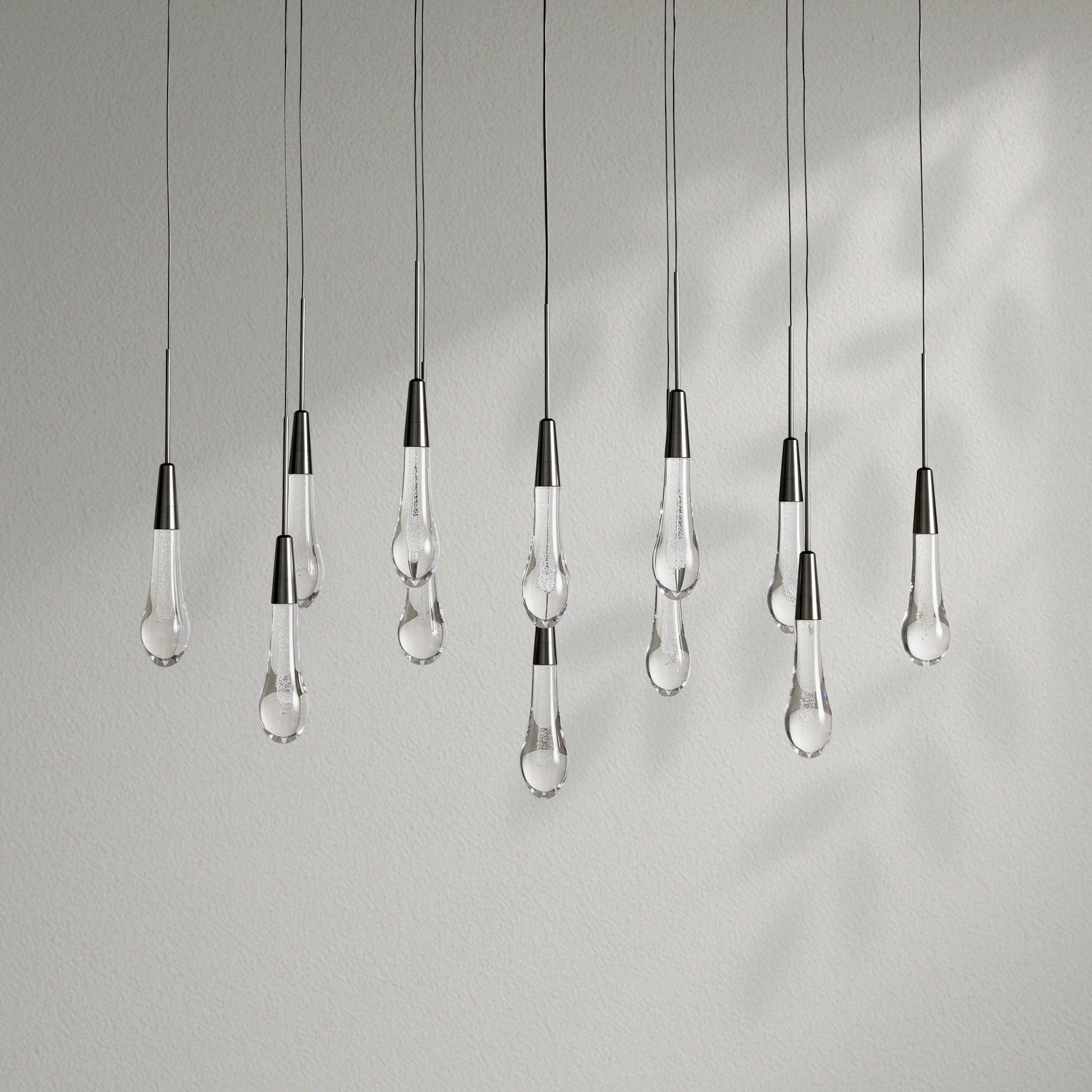 Soltairen Linear Chandelier 37"W