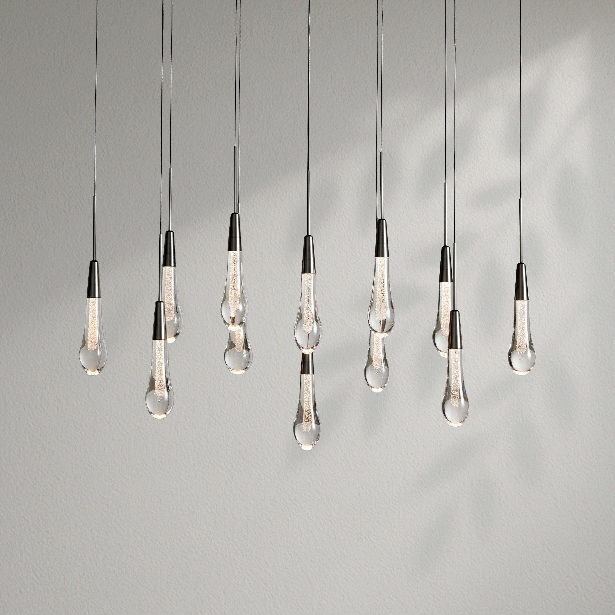 Soltairen Linear Chandelier 37"W