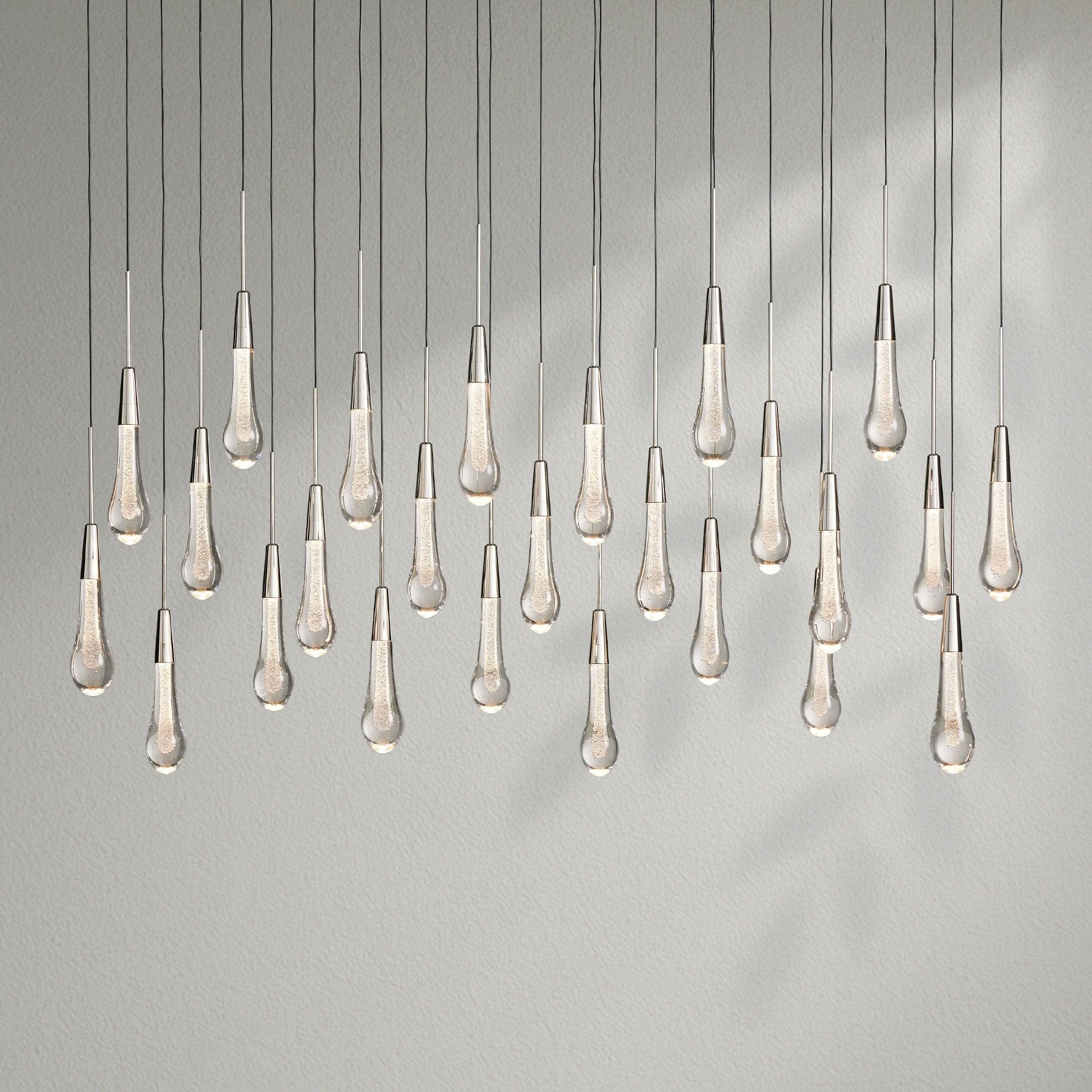 Soltairen Linear Chandelier 37"W