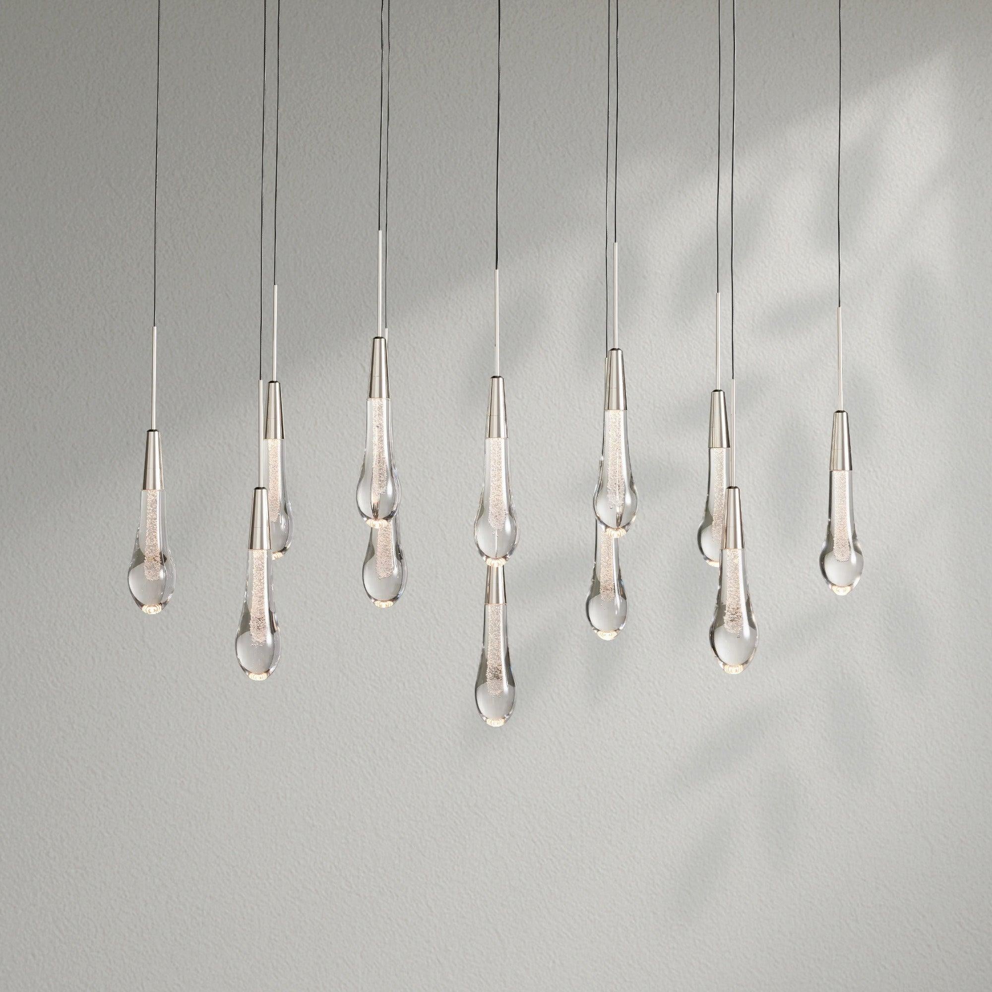 Soltairen Linear Chandelier 37"W