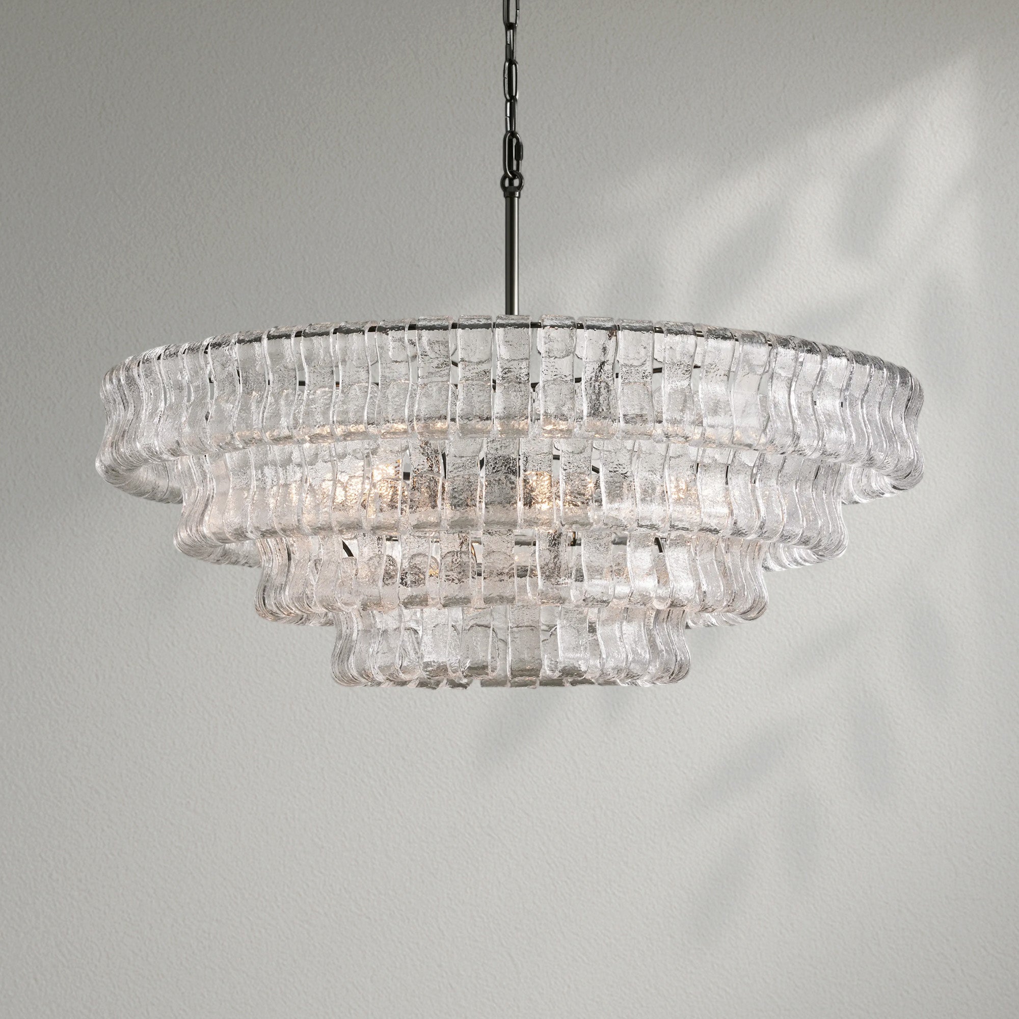 Ghiacco Round Chandelier