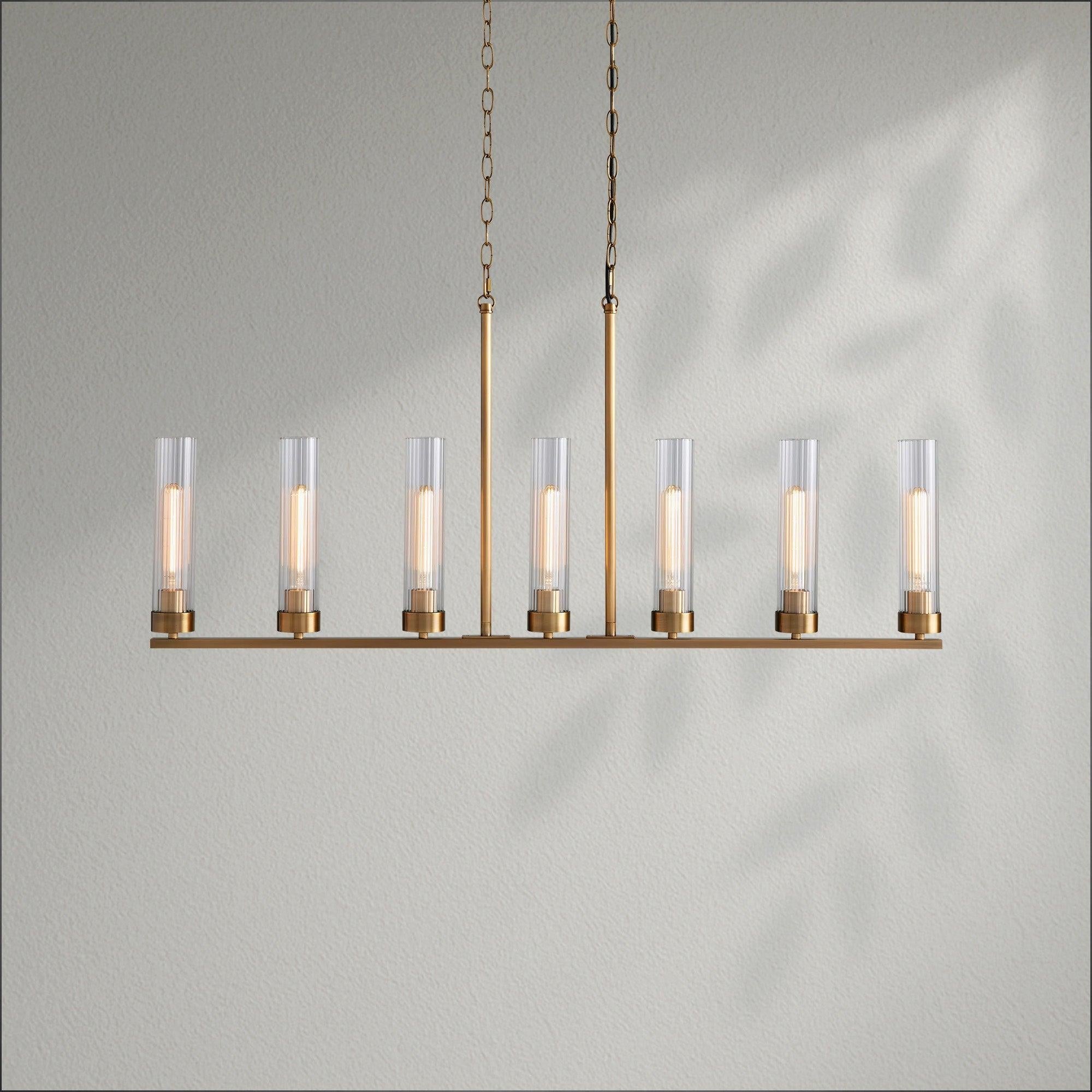 Andrens Linear Chandelier 5/7/8 Light