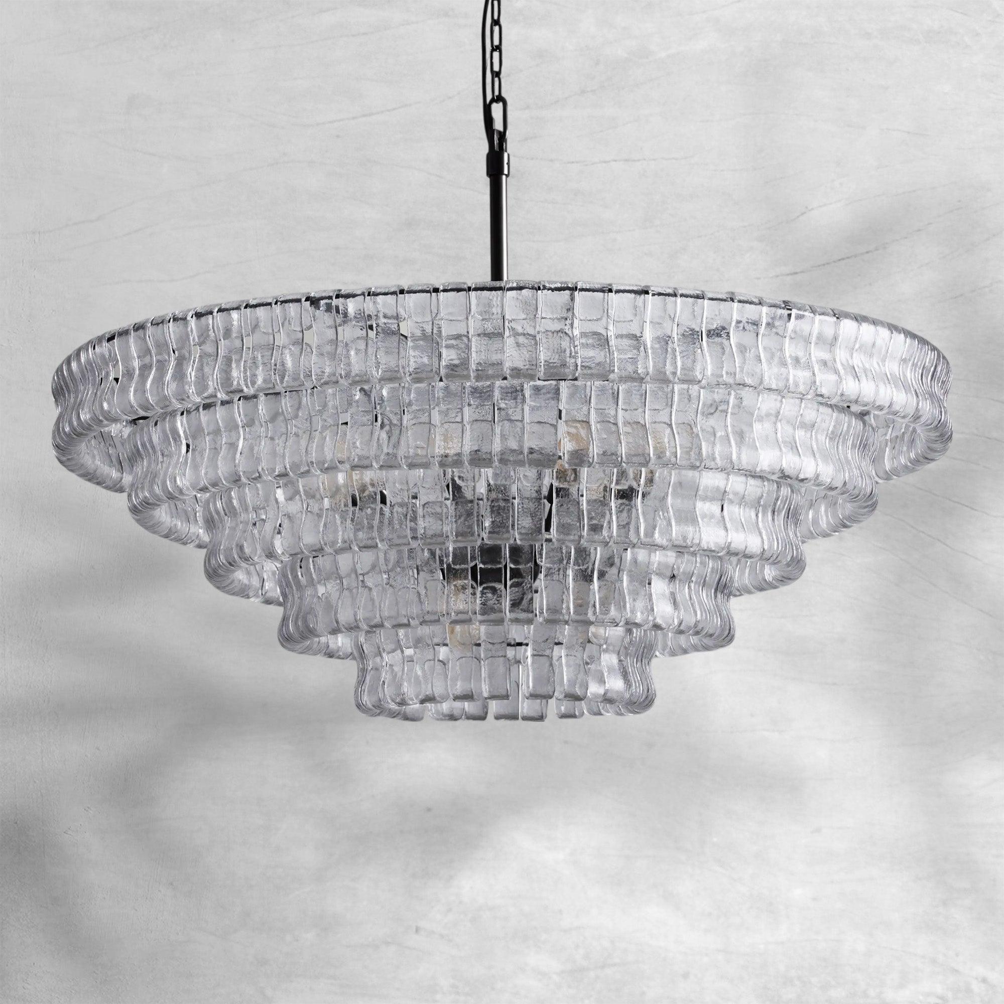 Ghiaccio Round Chandelier