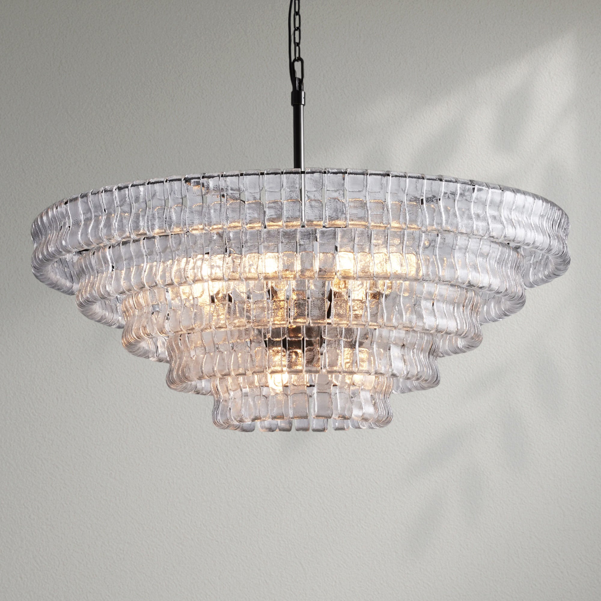 Ghiacco Round Chandelier