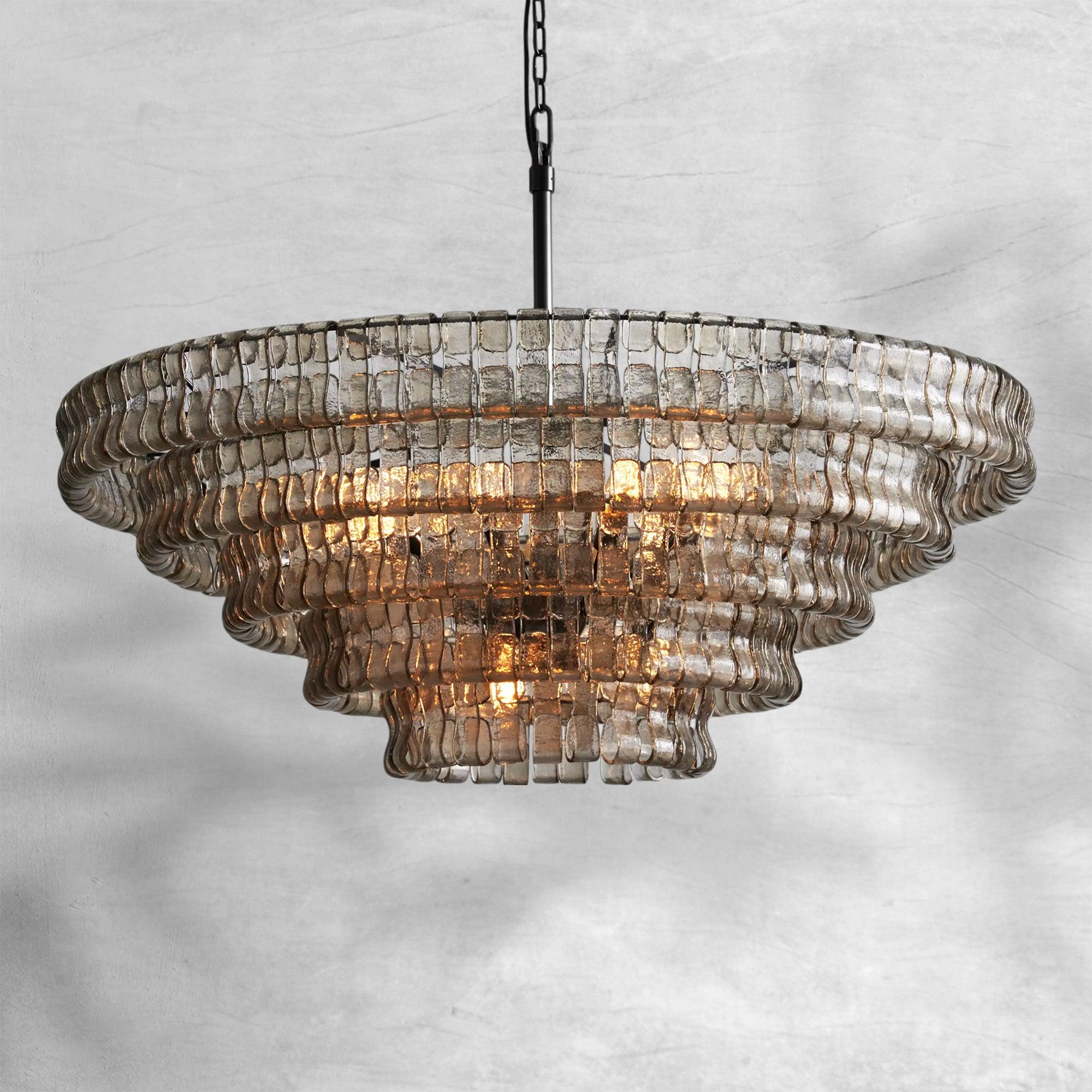 Ghiaccio Round Chandelier