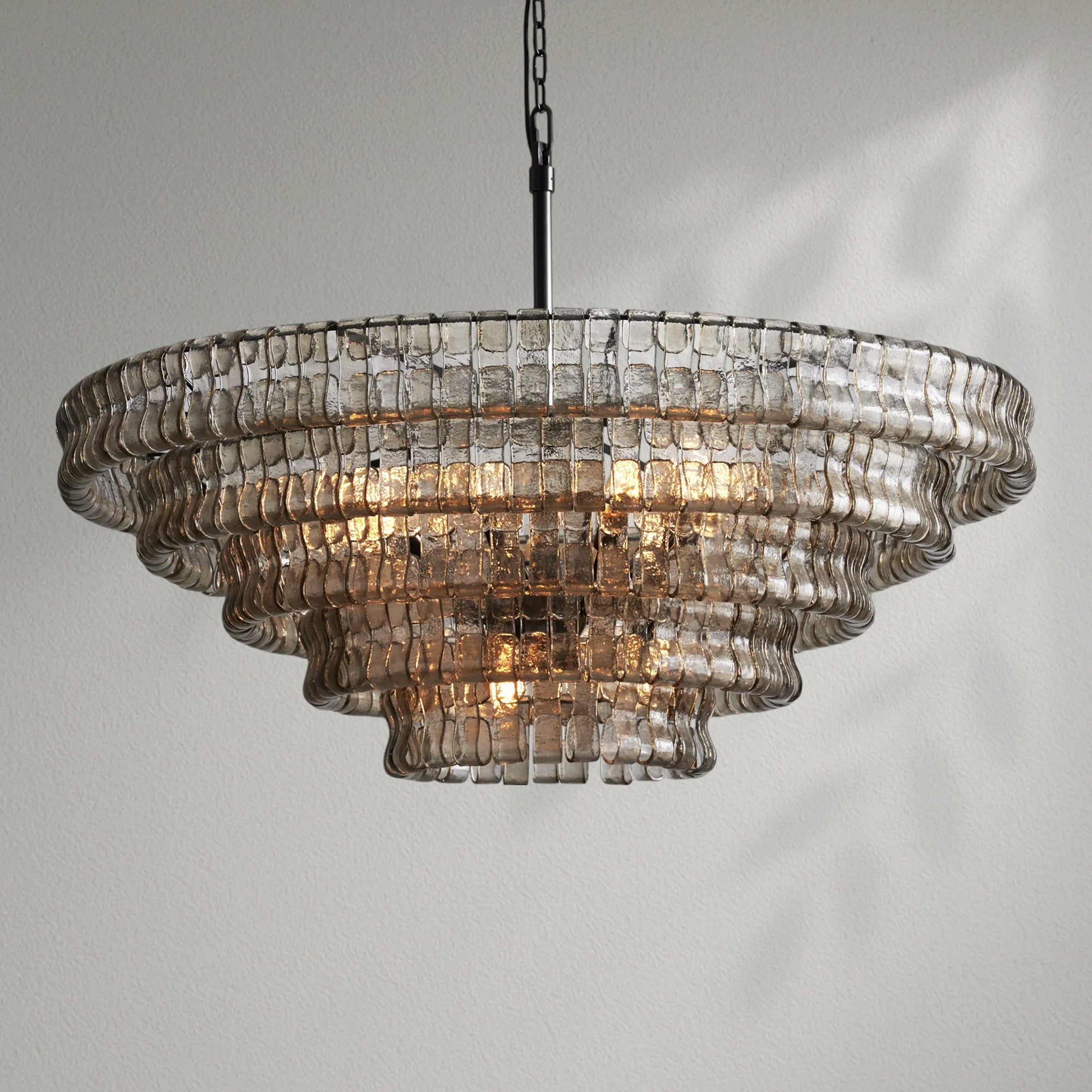 Ghiacco Round Chandelier