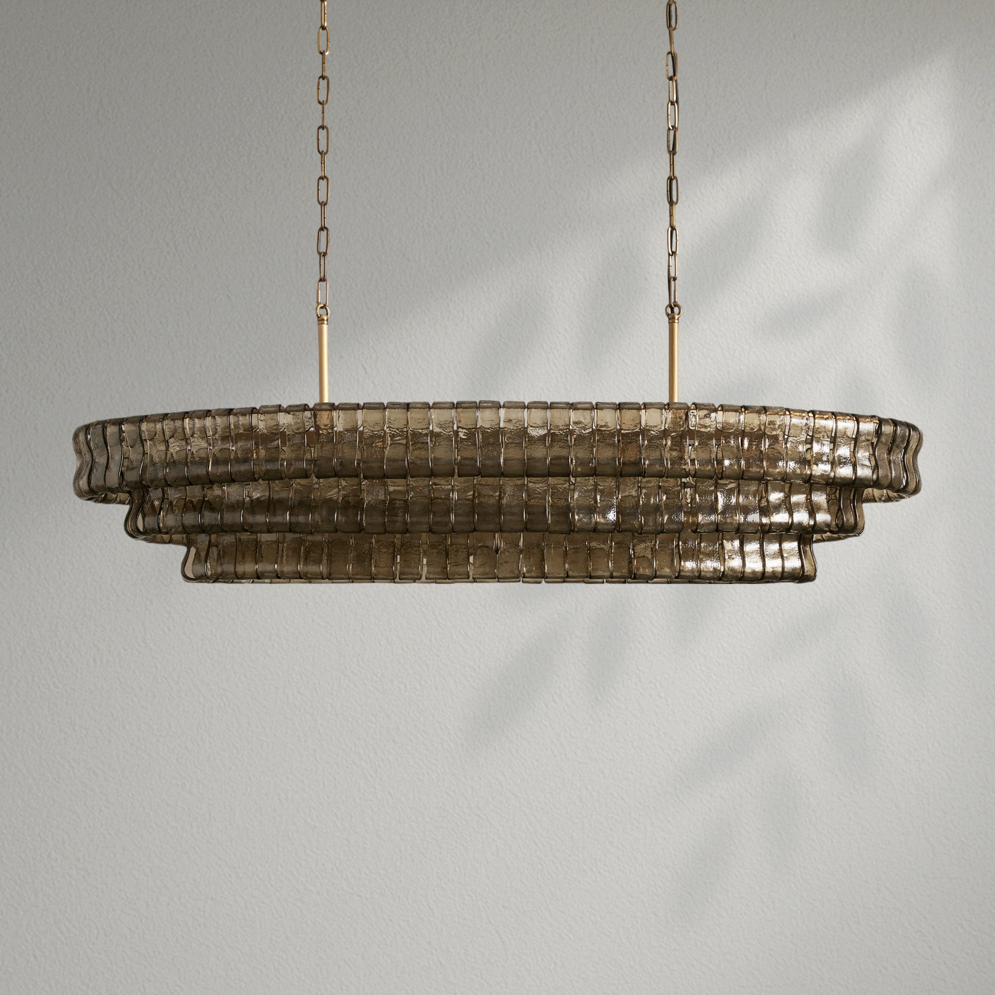 Ghiacco Oval Chandelier