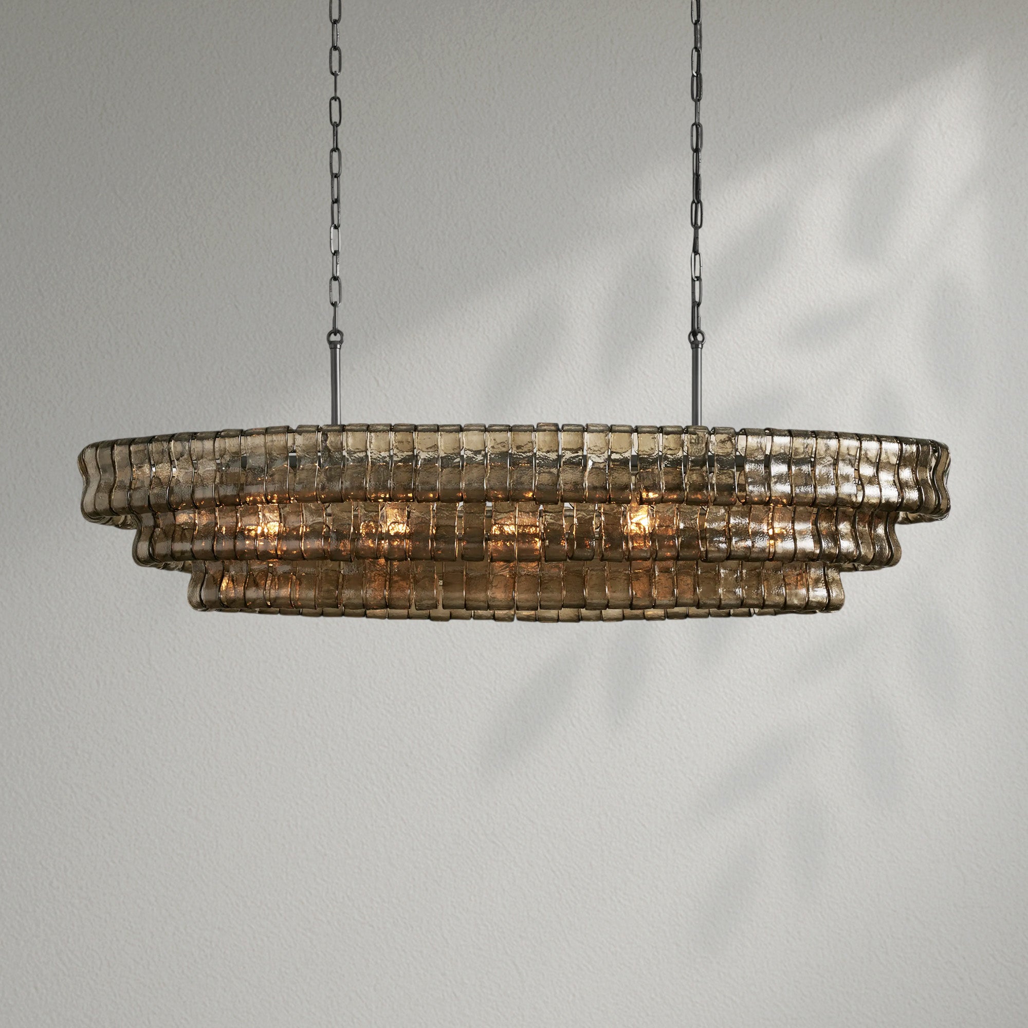 Ghiacco Oval Chandelier