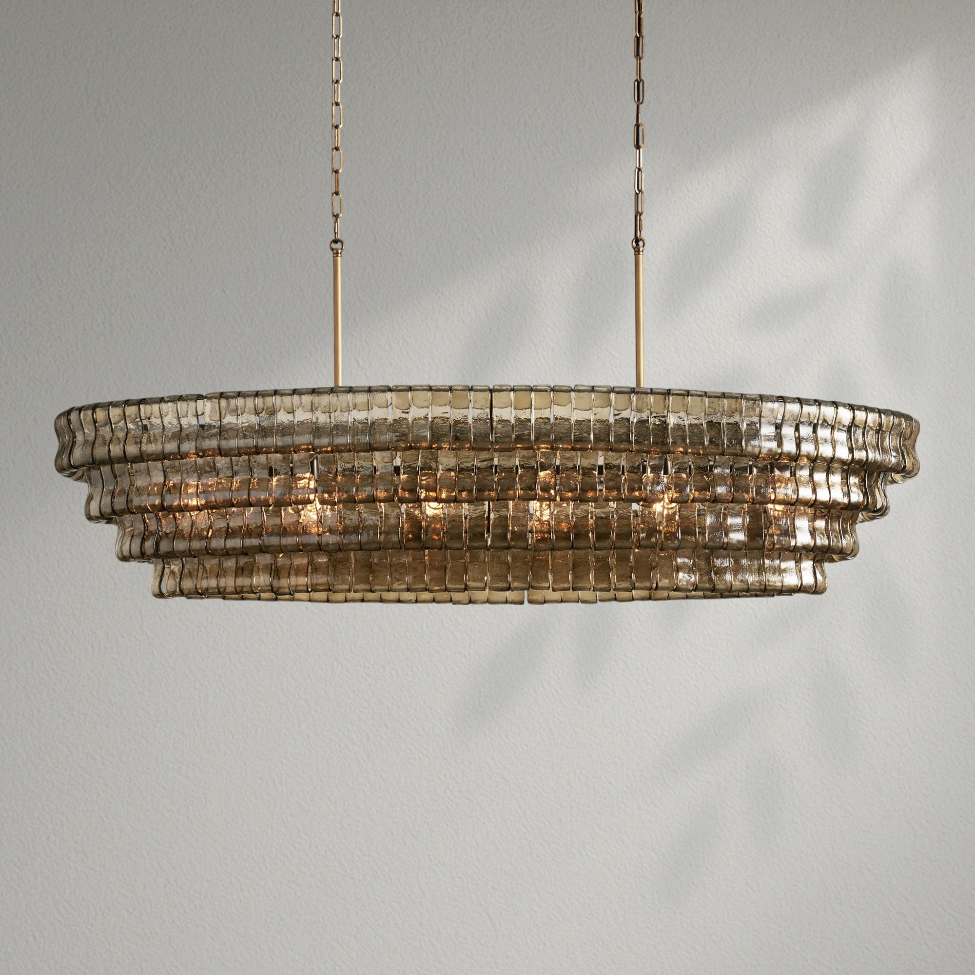 Ghiacco Oval Chandelier