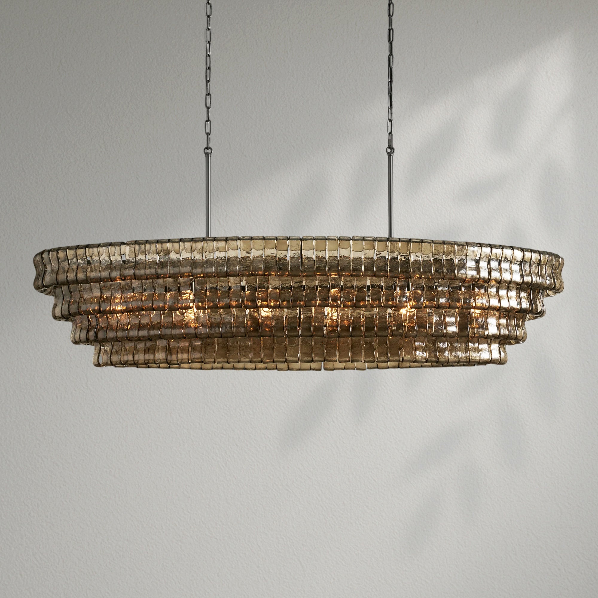 Ghiacco Oval Chandelier