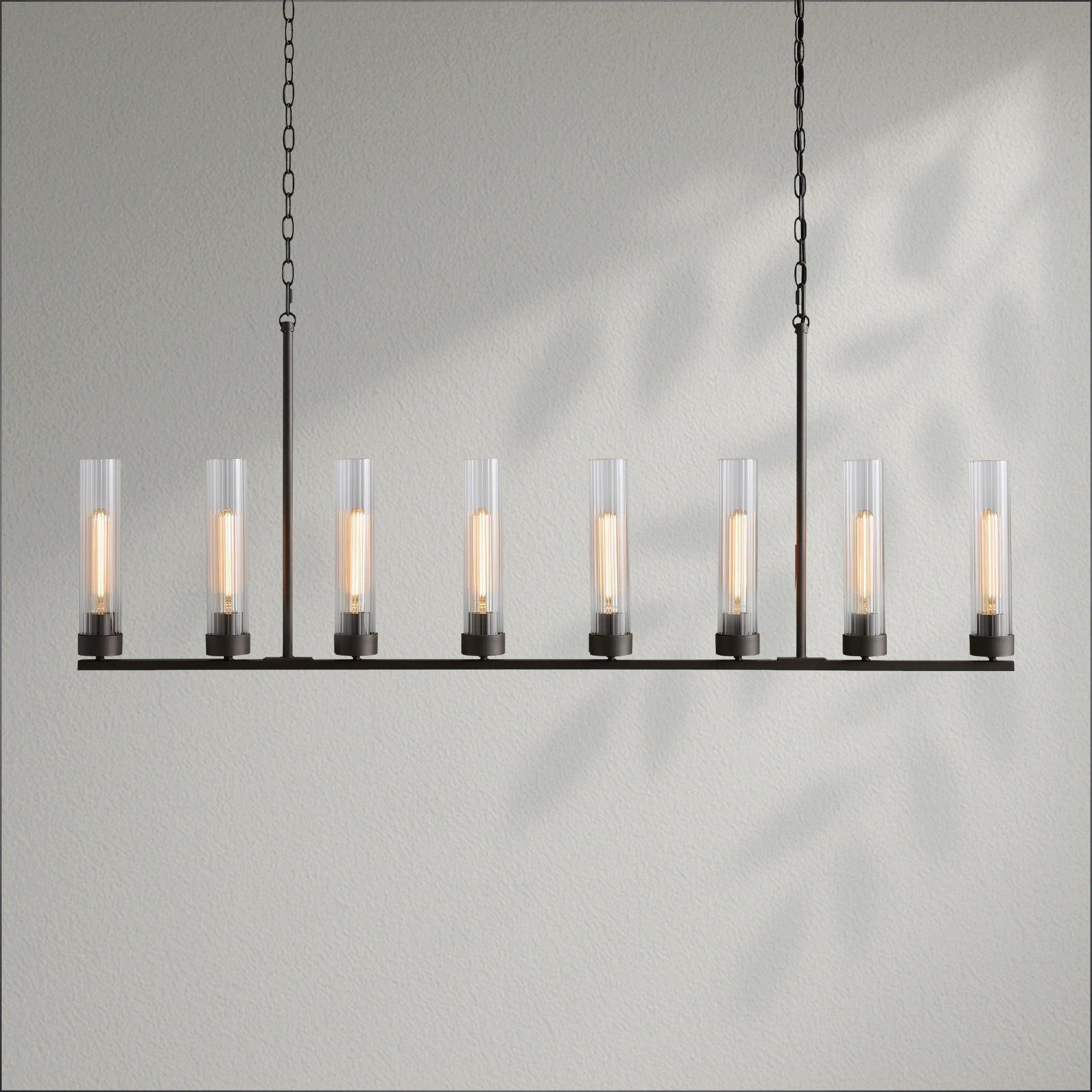 Andrens Linear Chandelier 5/7/8 Light