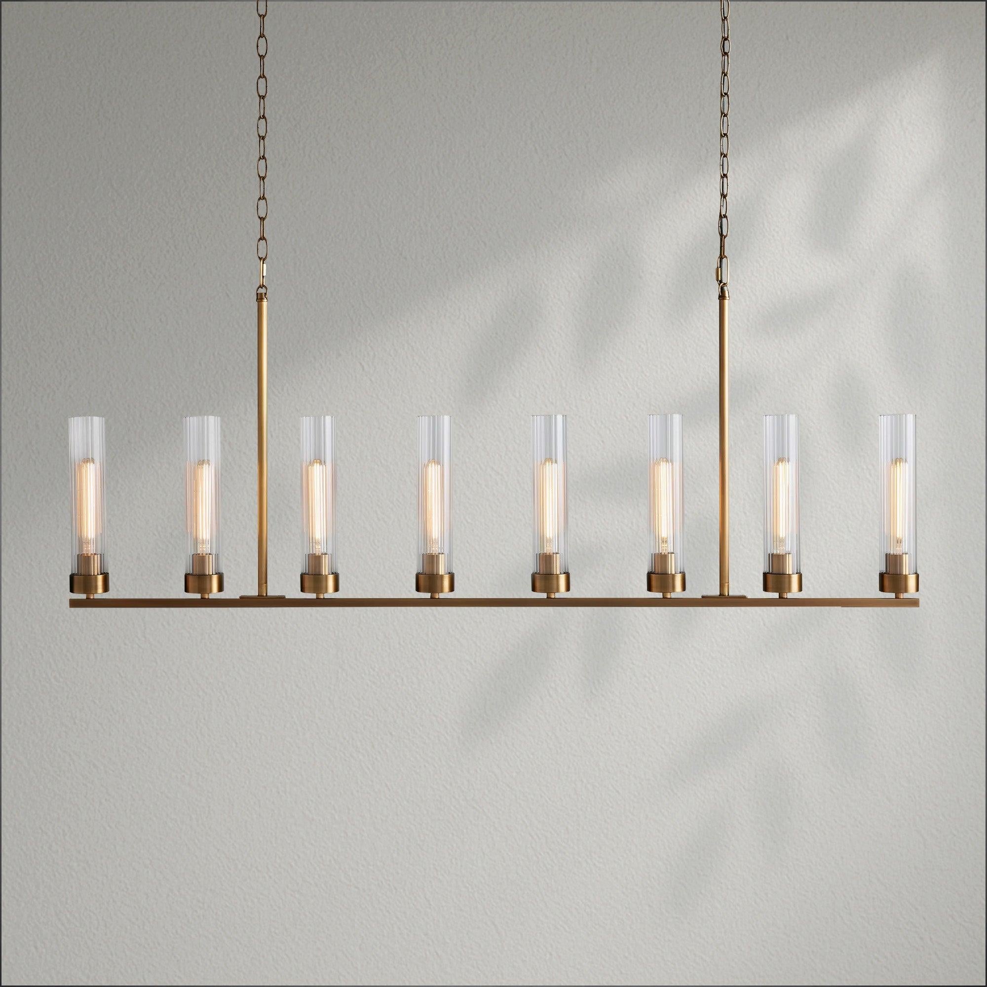 Andrens Linear Chandelier 5/7/8 Light