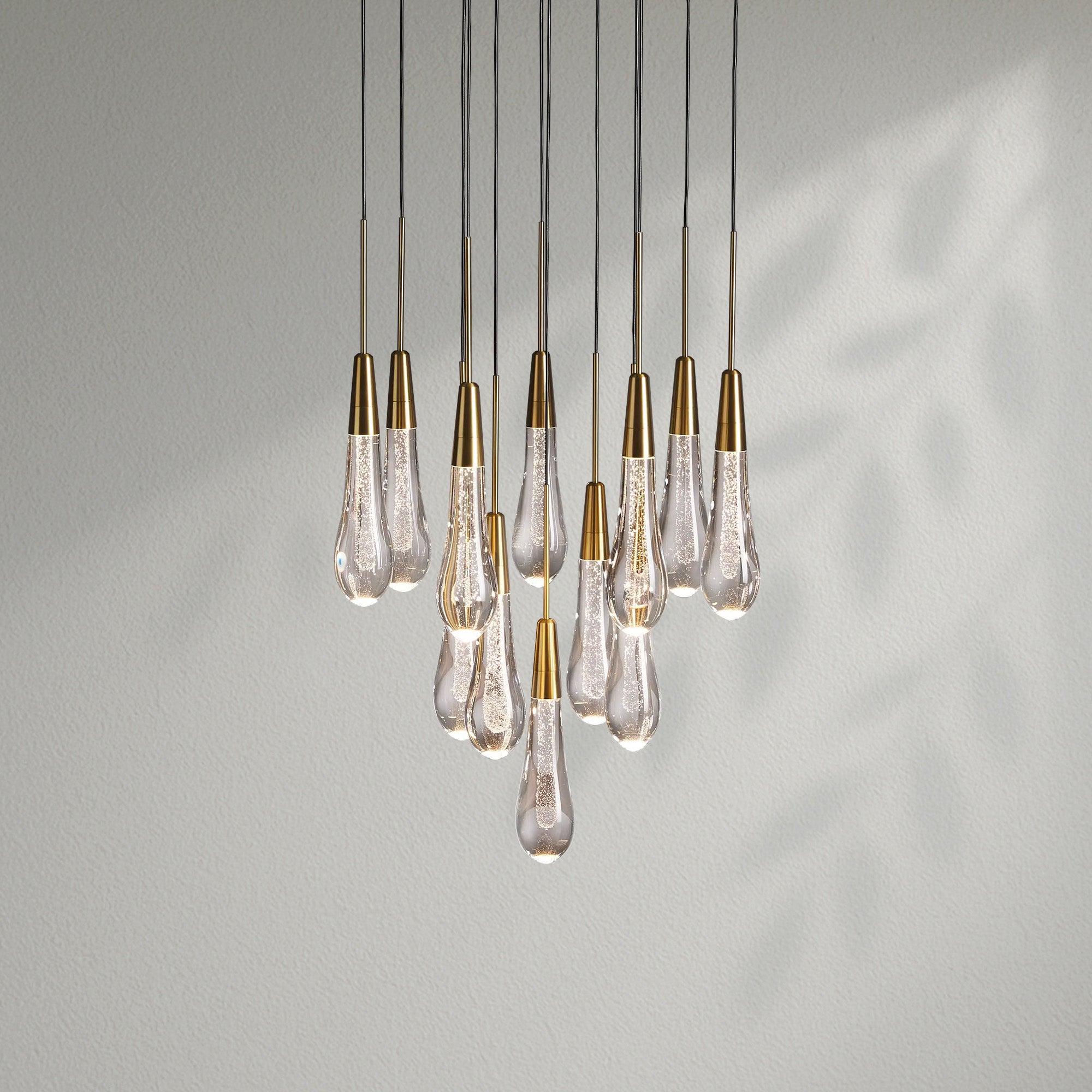 Soltairen Round Chandelier