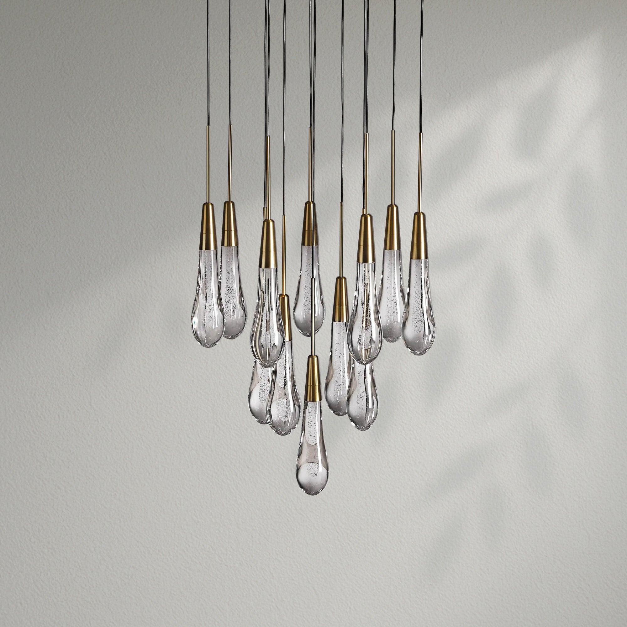 Soltairen Round Chandelier