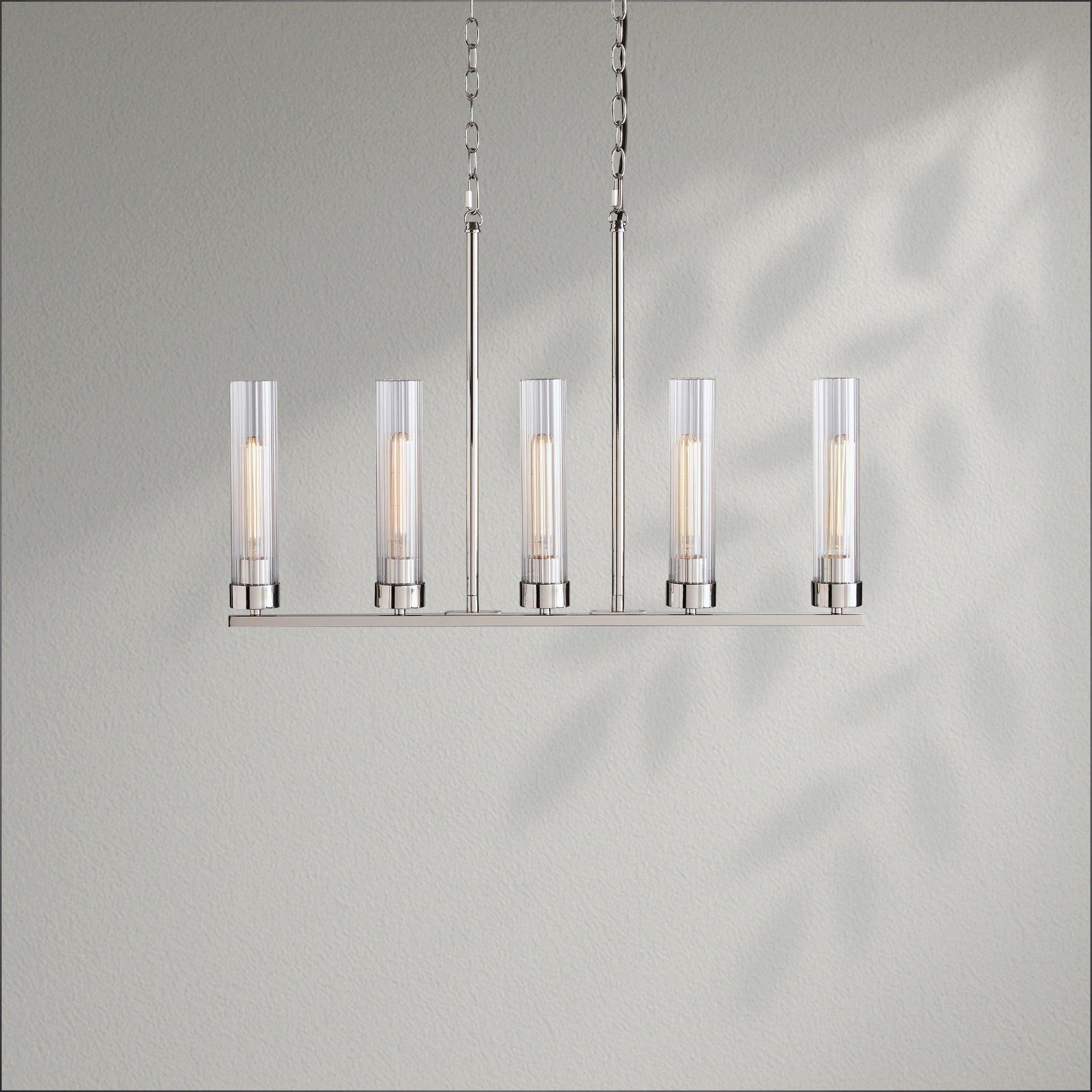 Andrens Linear Chandelier 5/7/8 Light