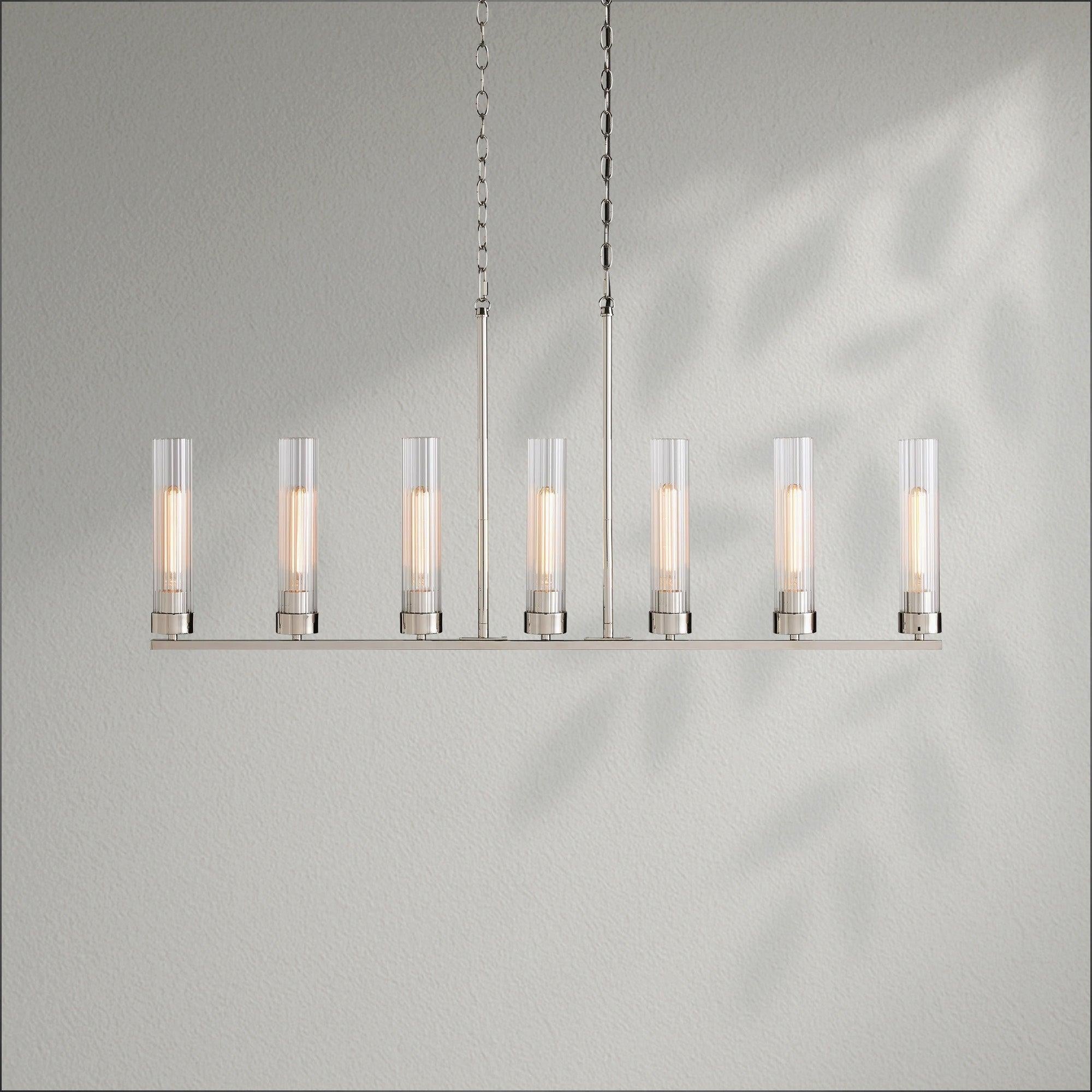 Andrens Linear Chandelier 5/7/8 Light