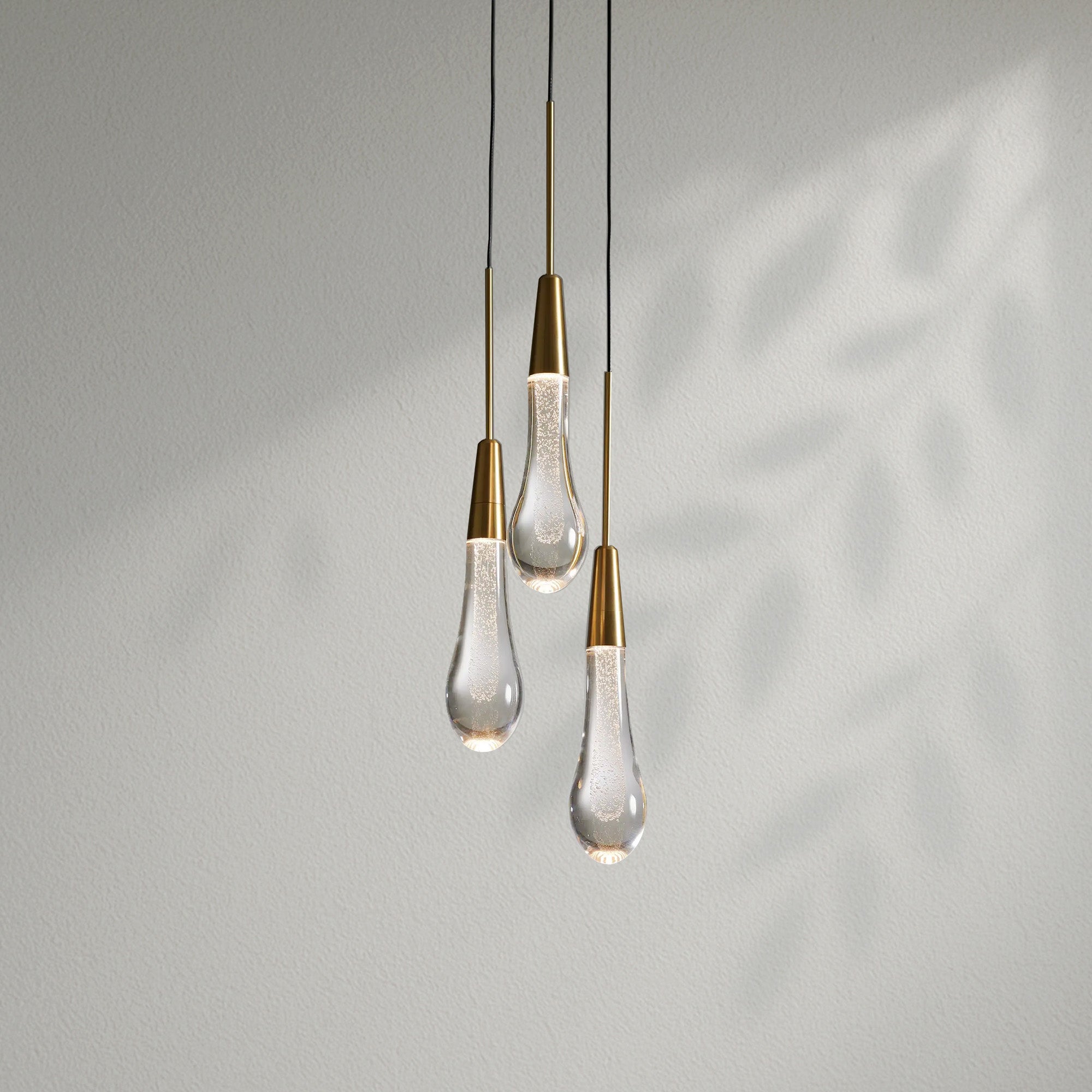 Soltairen Single Light / 3-light Pendant