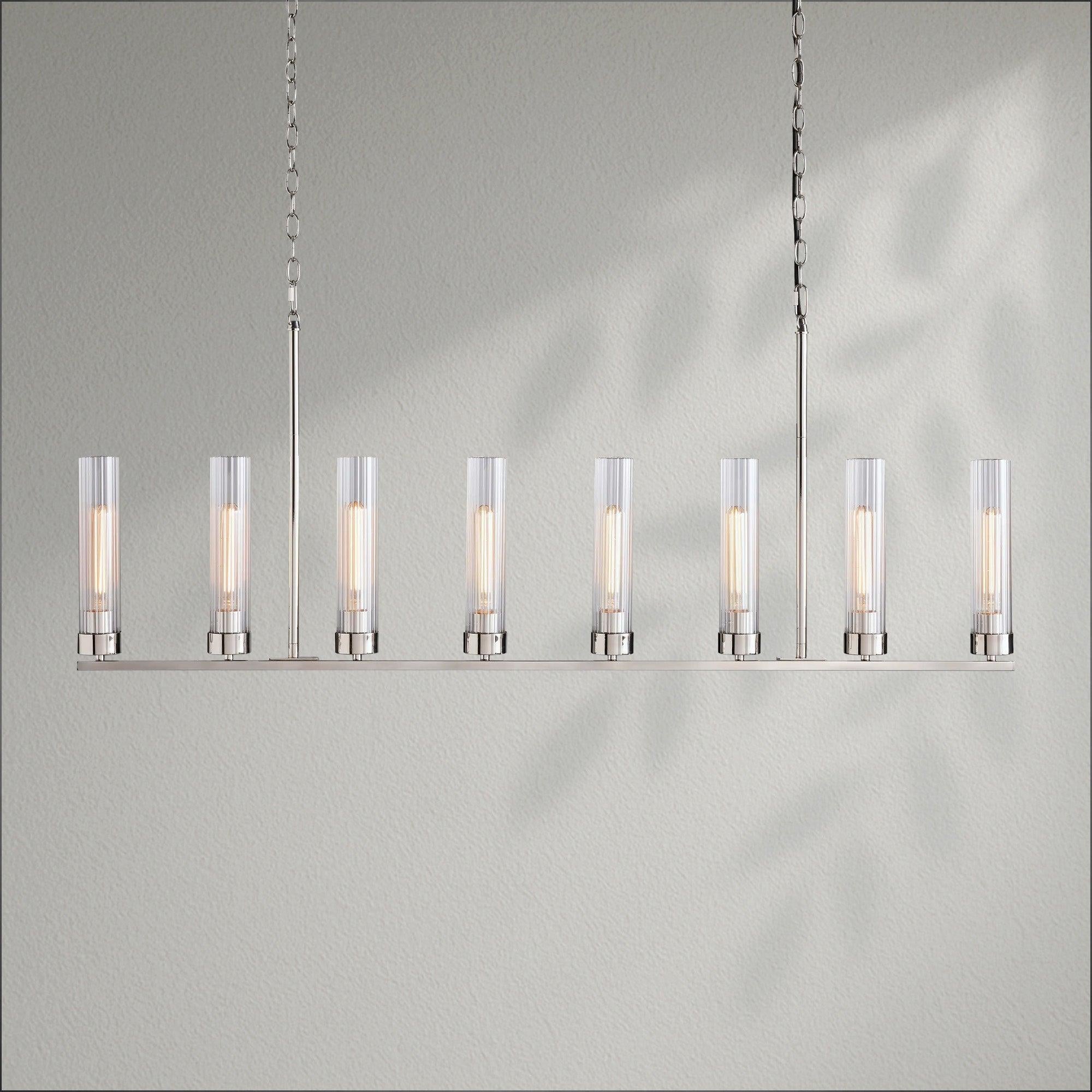 Andrens Linear Chandelier 5/7/8 Light