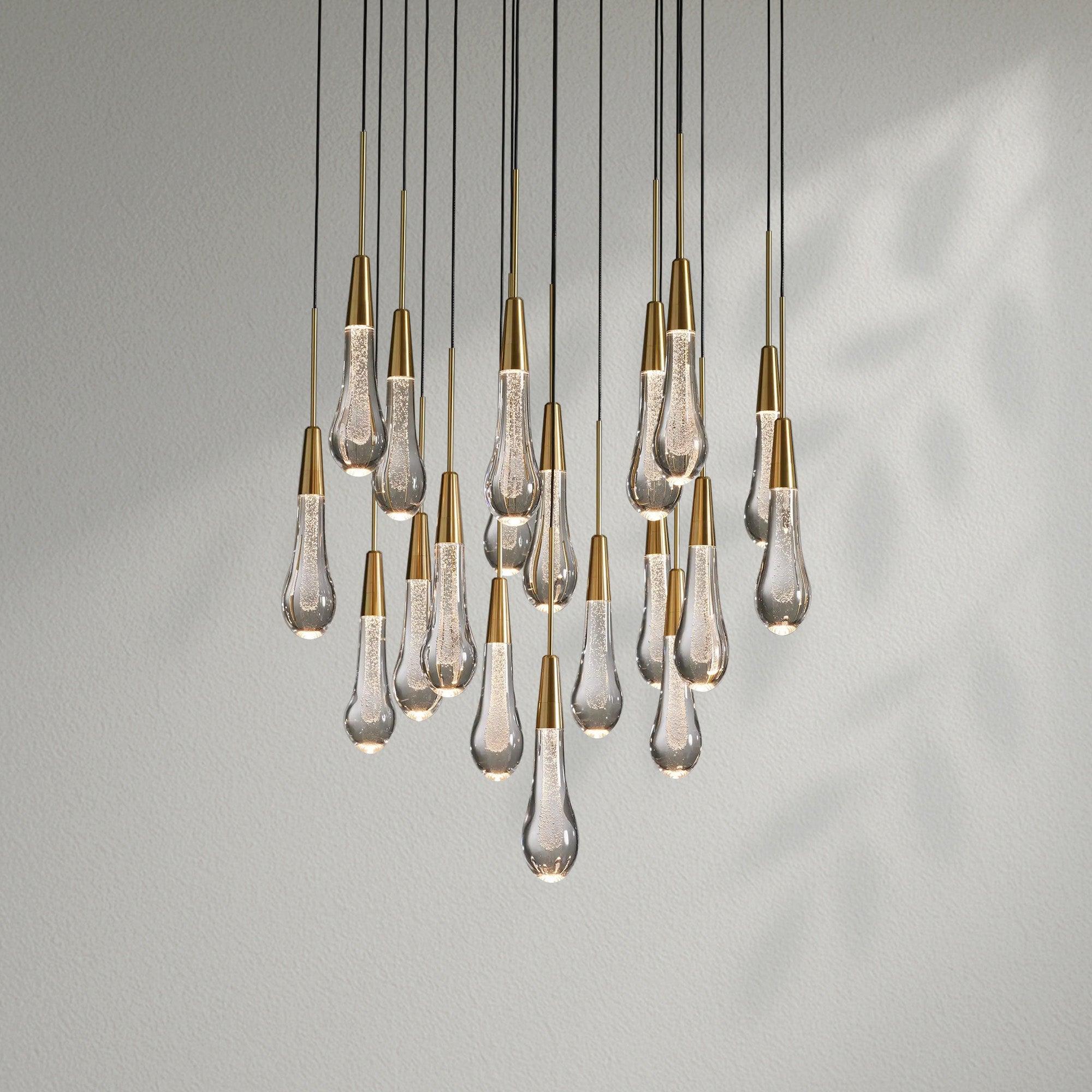 Soltairen Round Chandelier