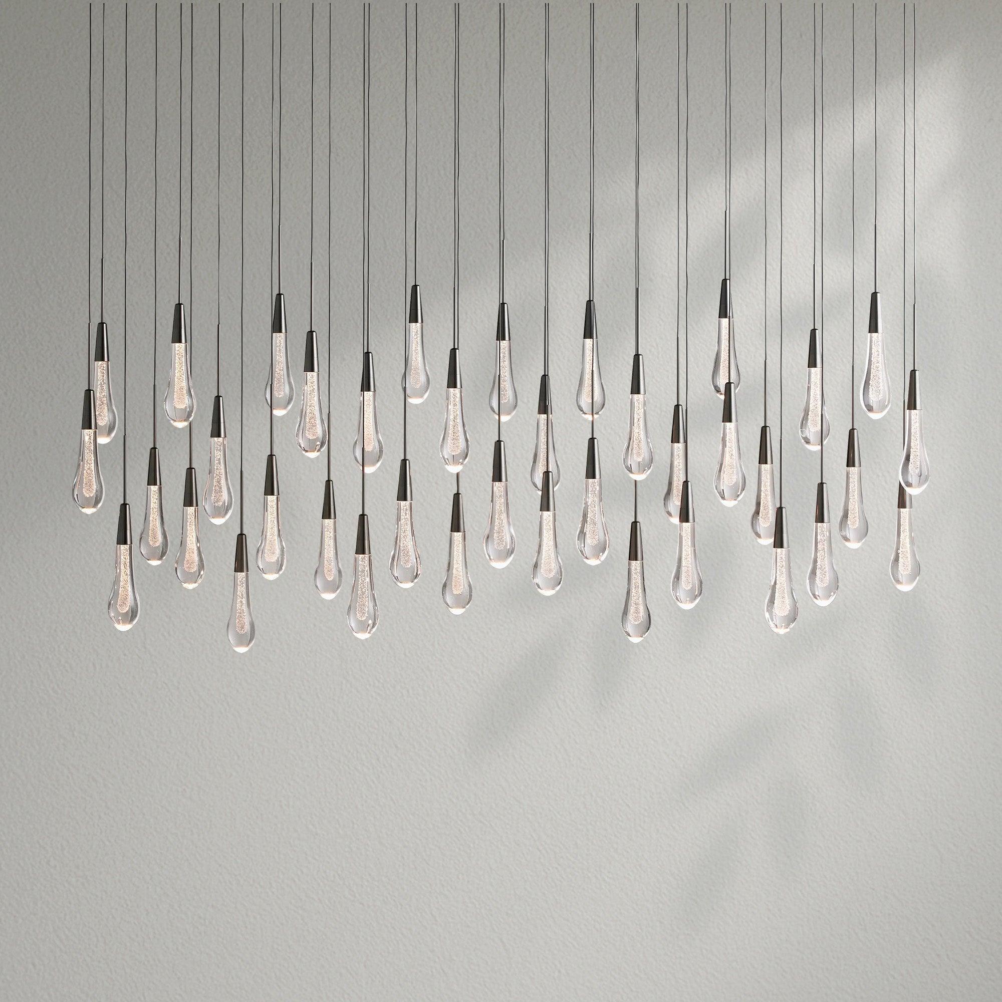 Soltairen Linear Chandelier 37"W